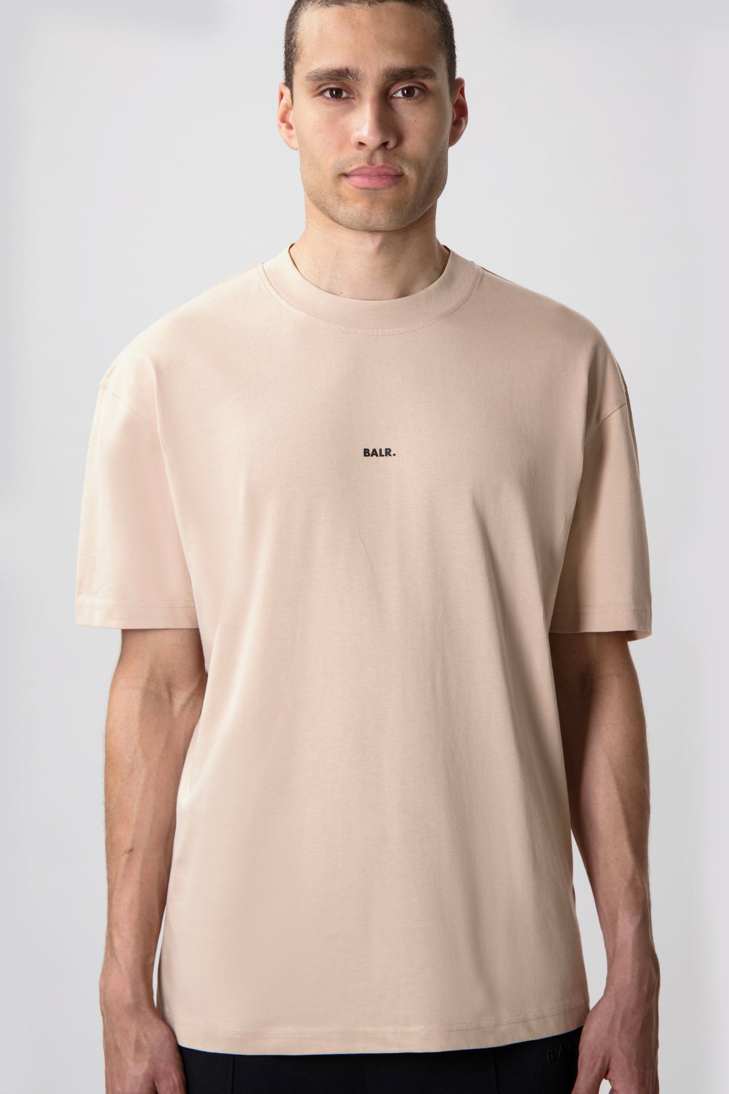Brand Box Fit T-Shirt Sesame