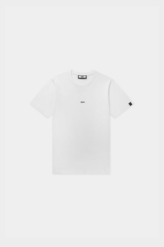 Brand Regular Fit T-Shirt Bright White