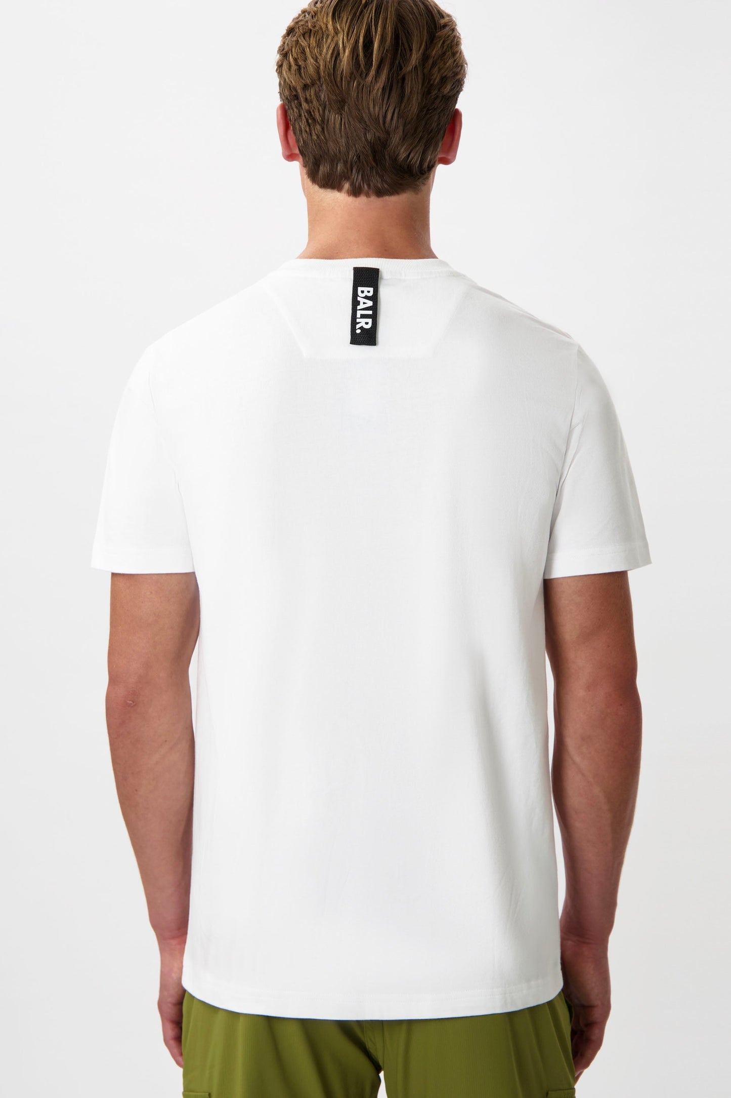Hexline Regular Fit T-Shirt Bright White