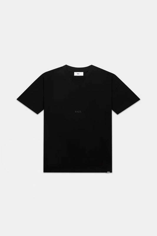 Logo Box T-Shirt Jet Black