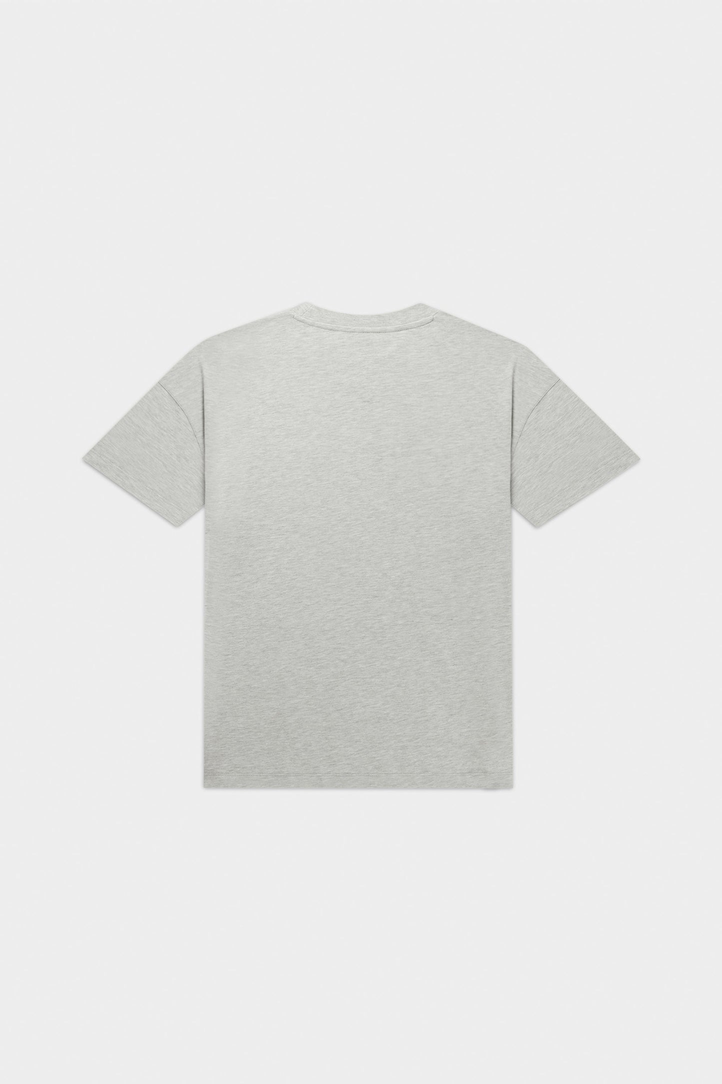 Logo Box T-Shirt Lt Grey Melange
