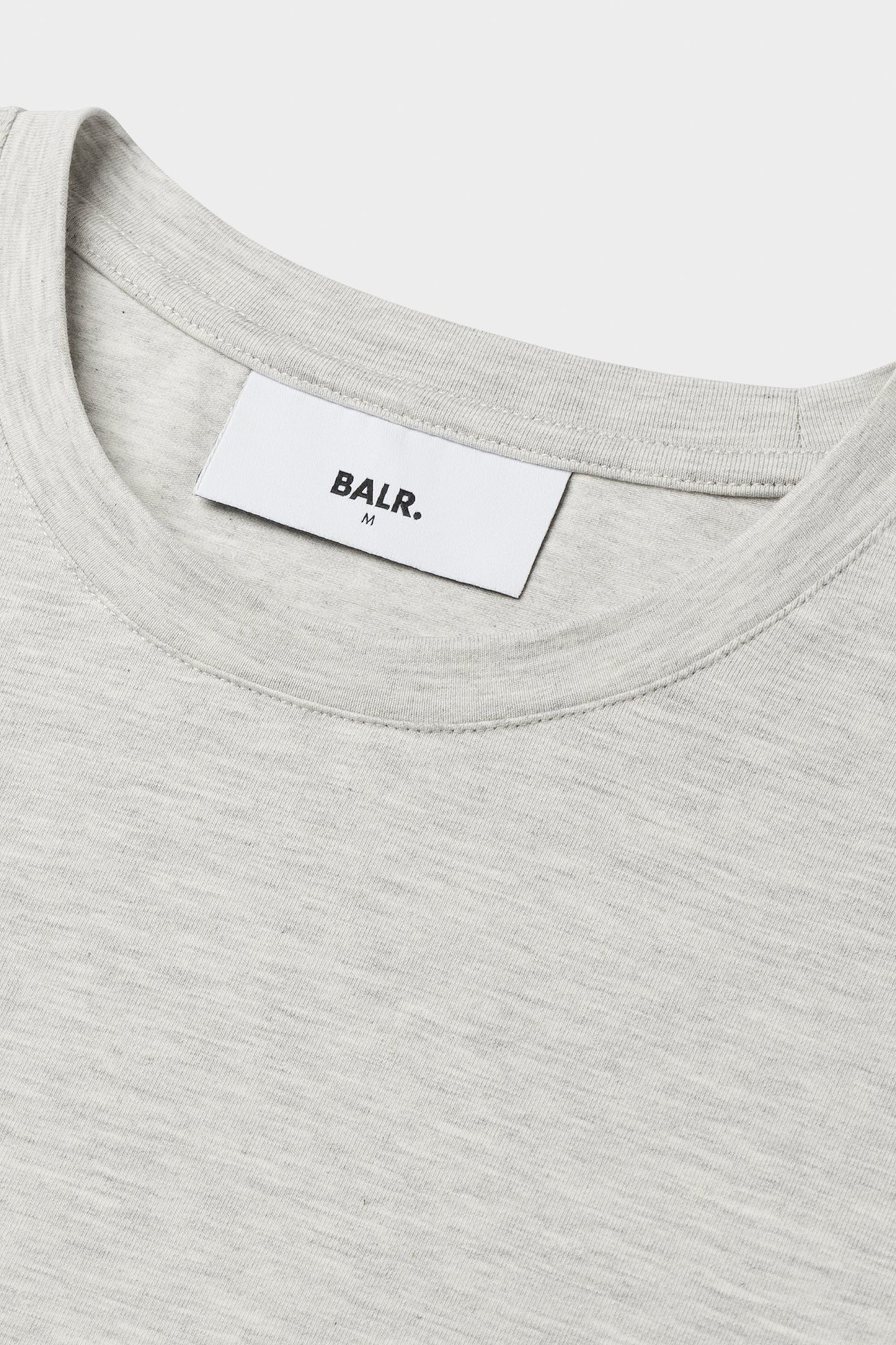 Logo Slim T-Shirt Lt Grey Melange