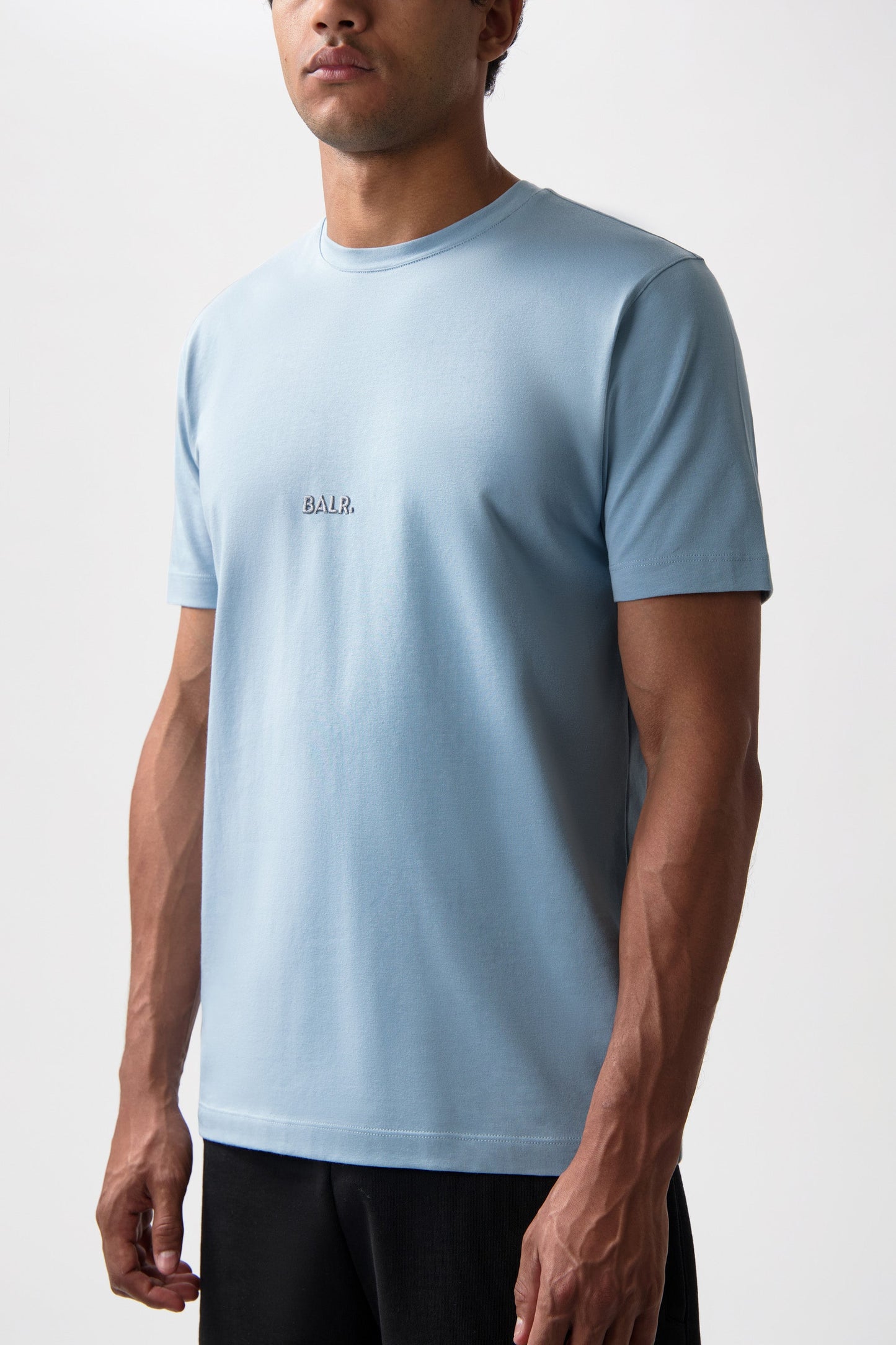 Logo Slim T-Shirt Arona Blue