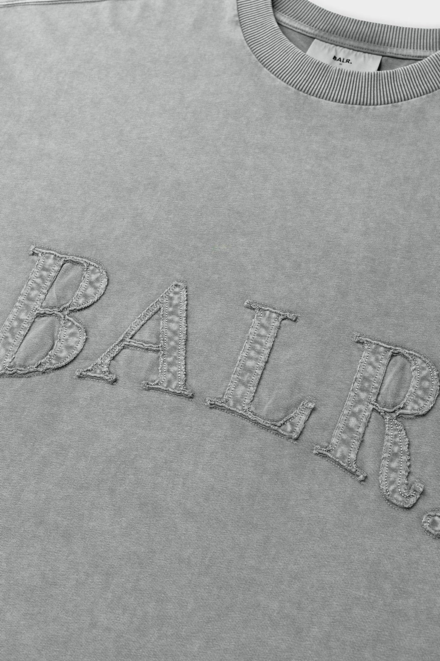 Urban Washed Box T-Shirt Dove Grey