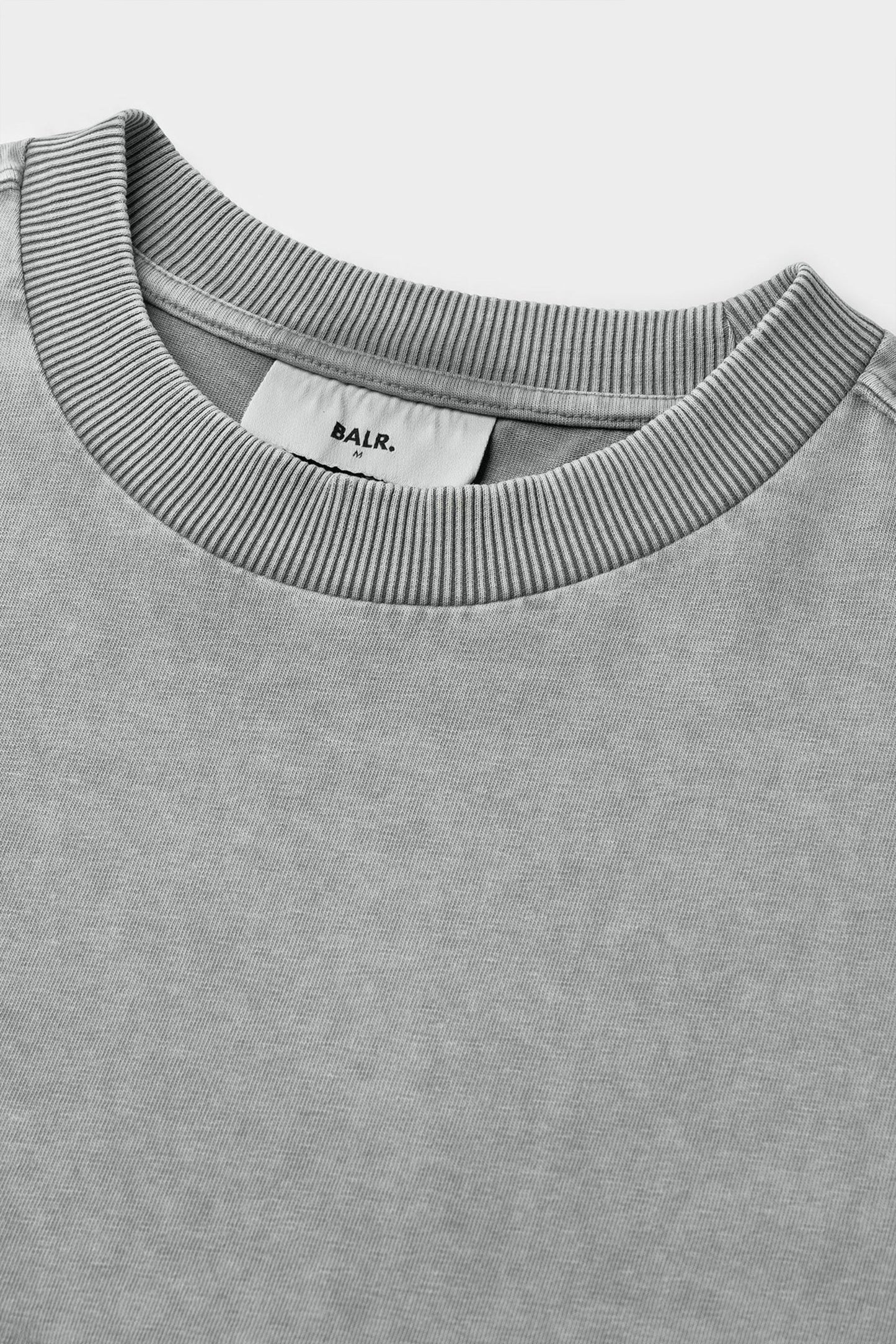 Urban Washed Box T-Shirt Dove Grey