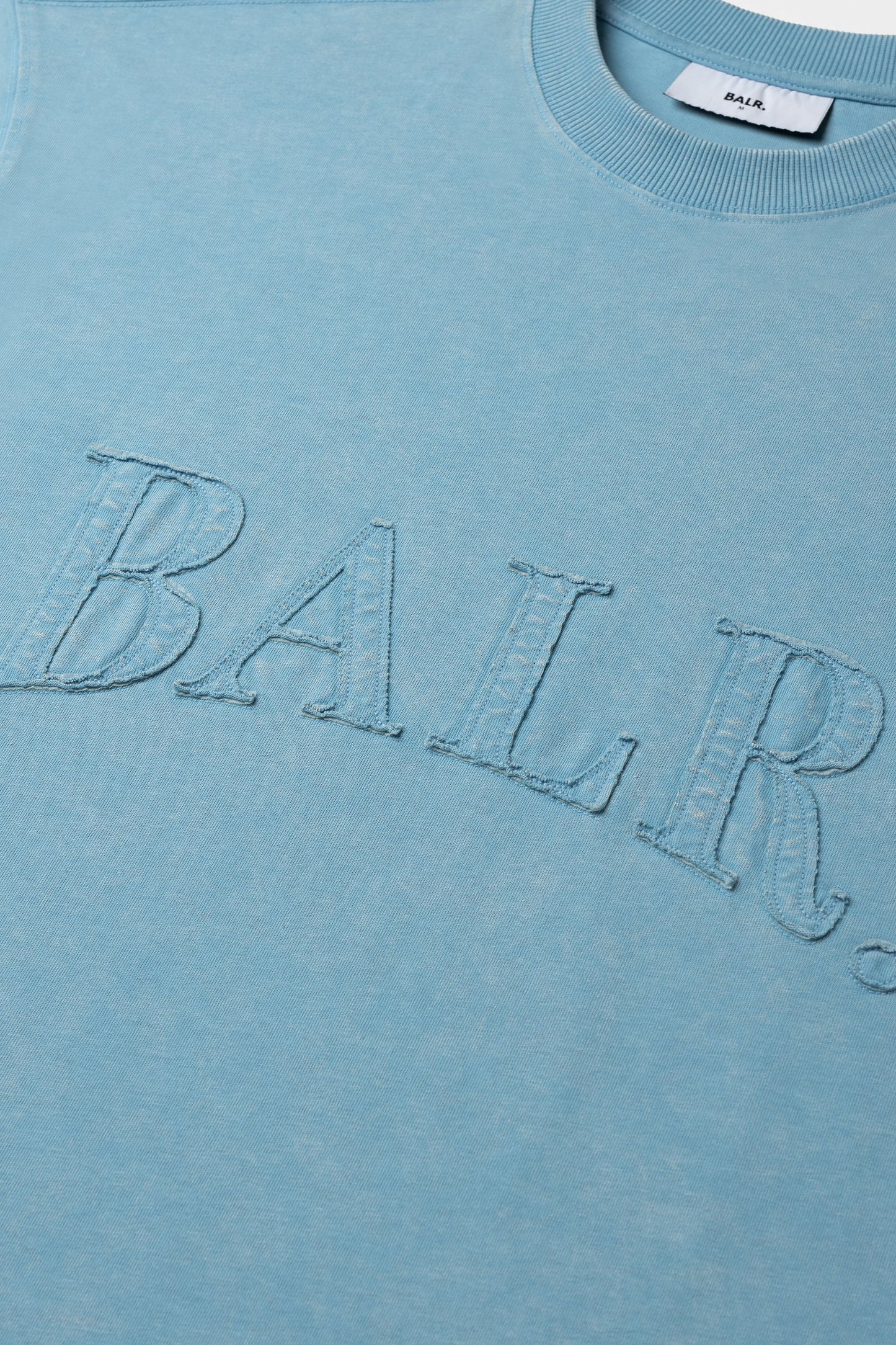 Urban Washed Box T-Shirt Breeze Blue