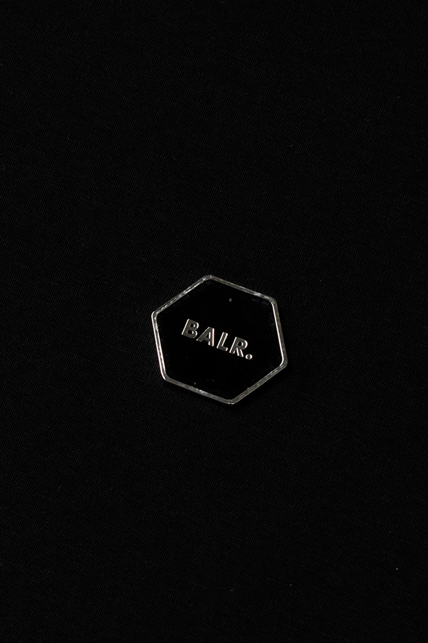 Hex-Series T-Shirt Jet Black