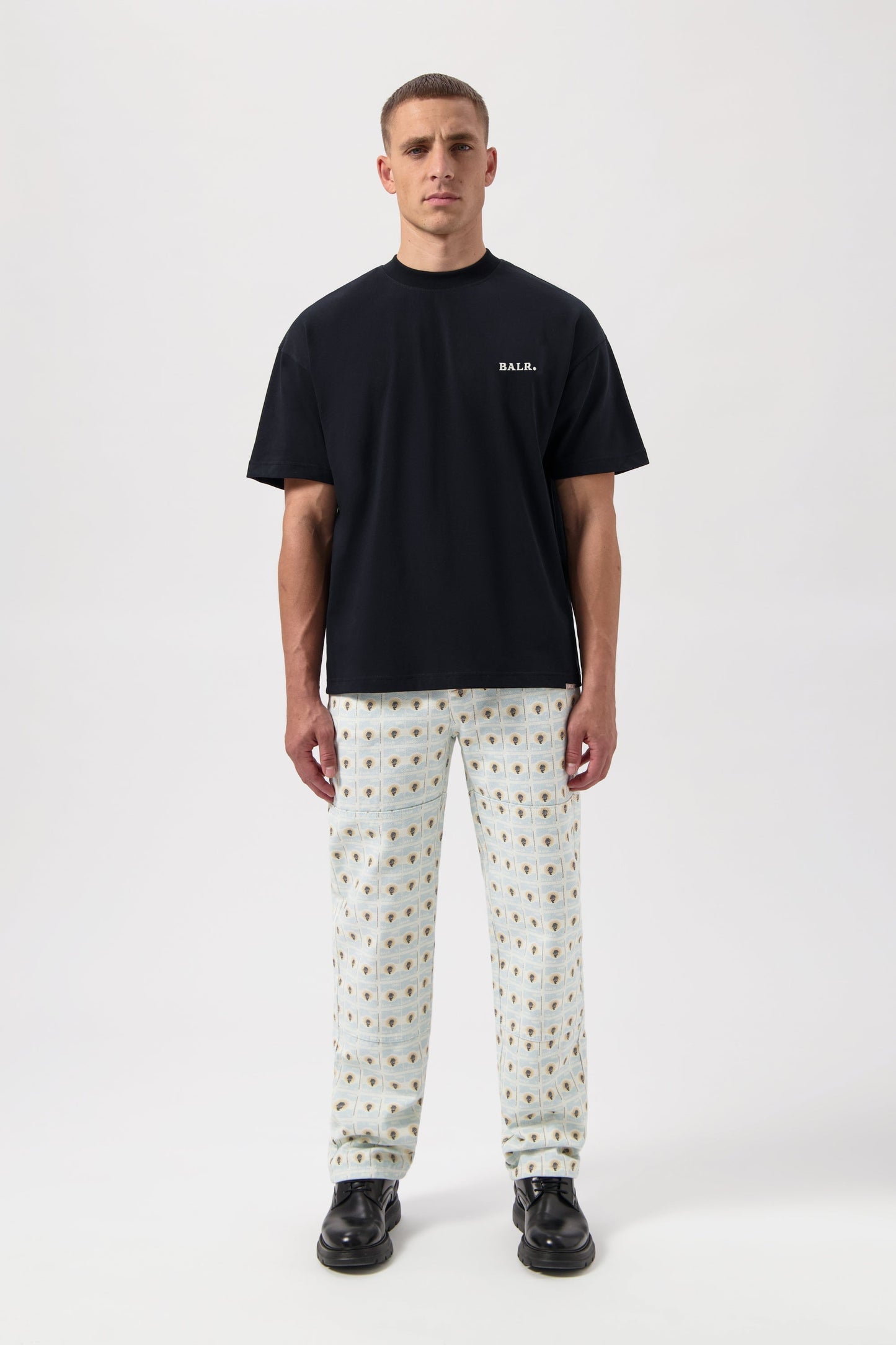 GOTL Box T-Shirt Jet Black