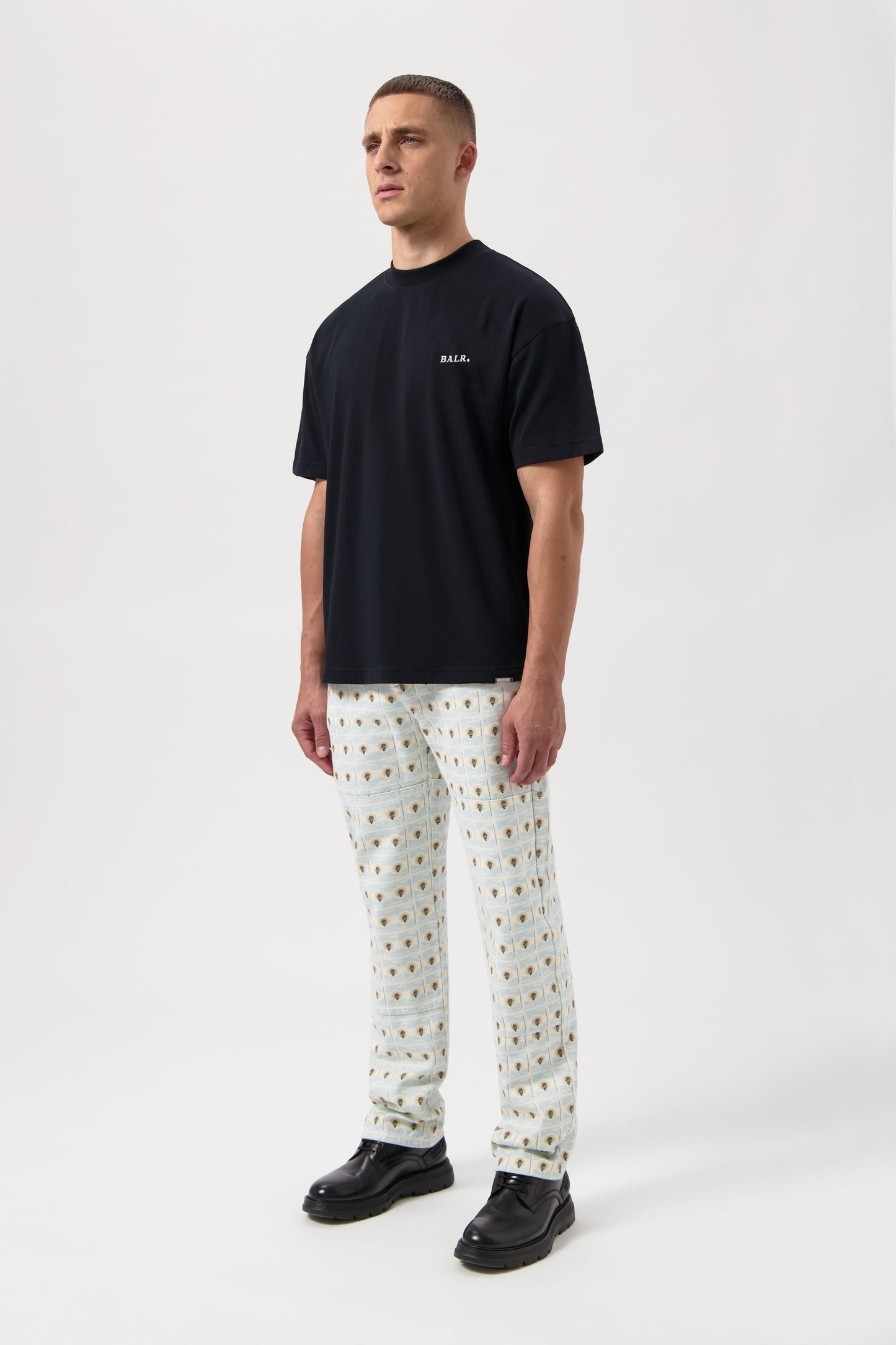 GOTL Box T-Shirt Jet Black