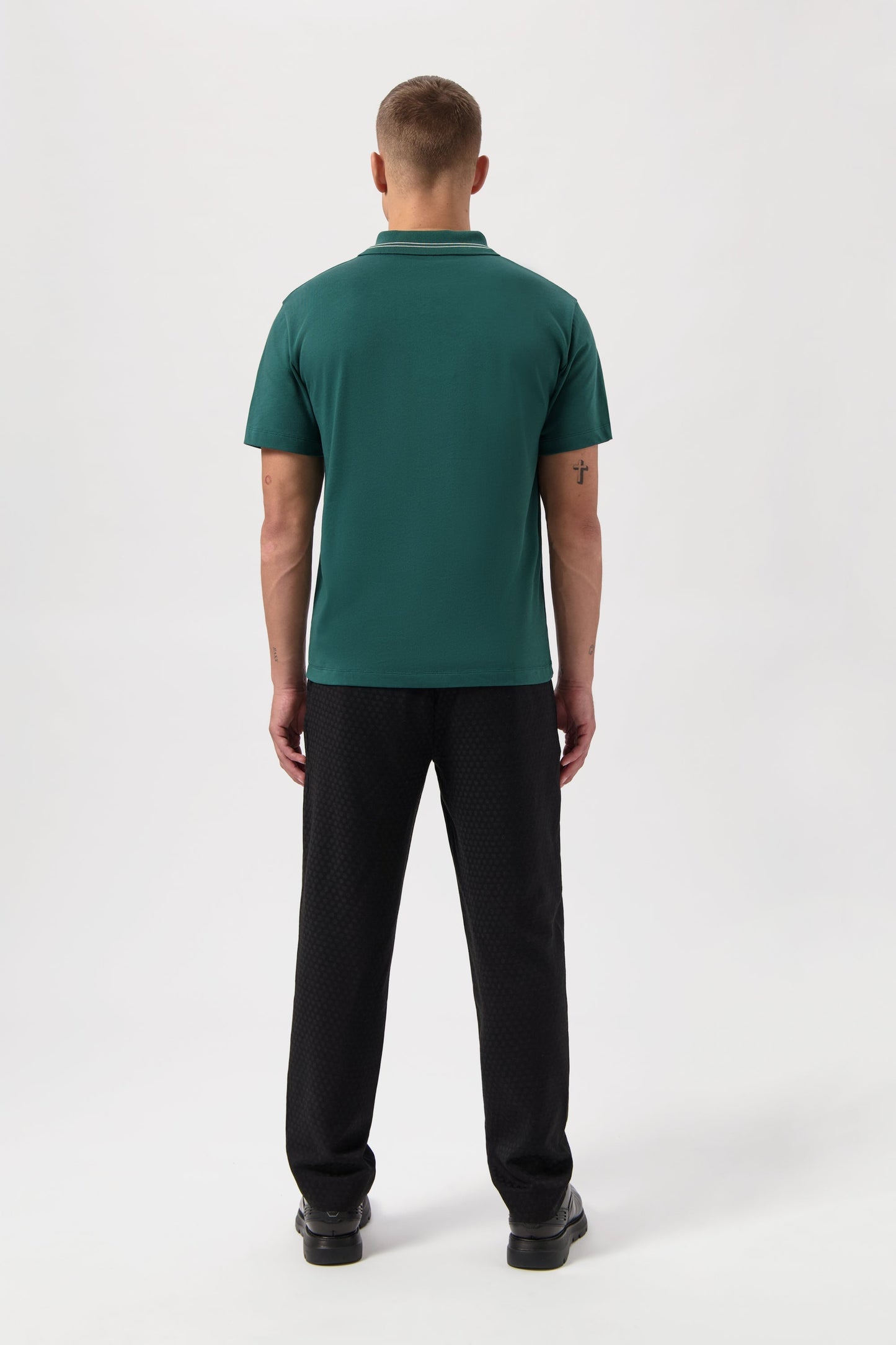 Tape Polo Botanical Green