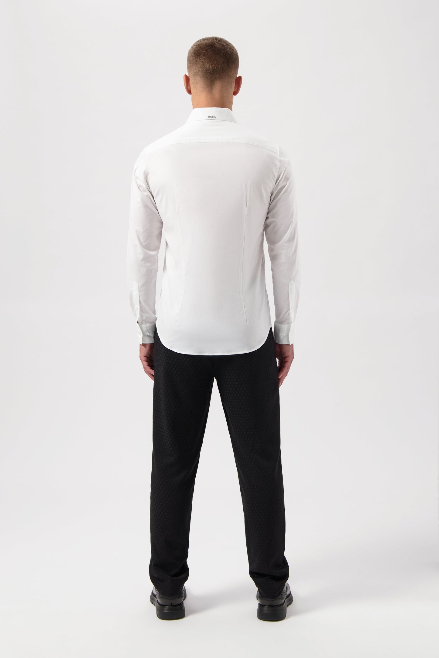 Hex-Series Slim Shirt Bright White