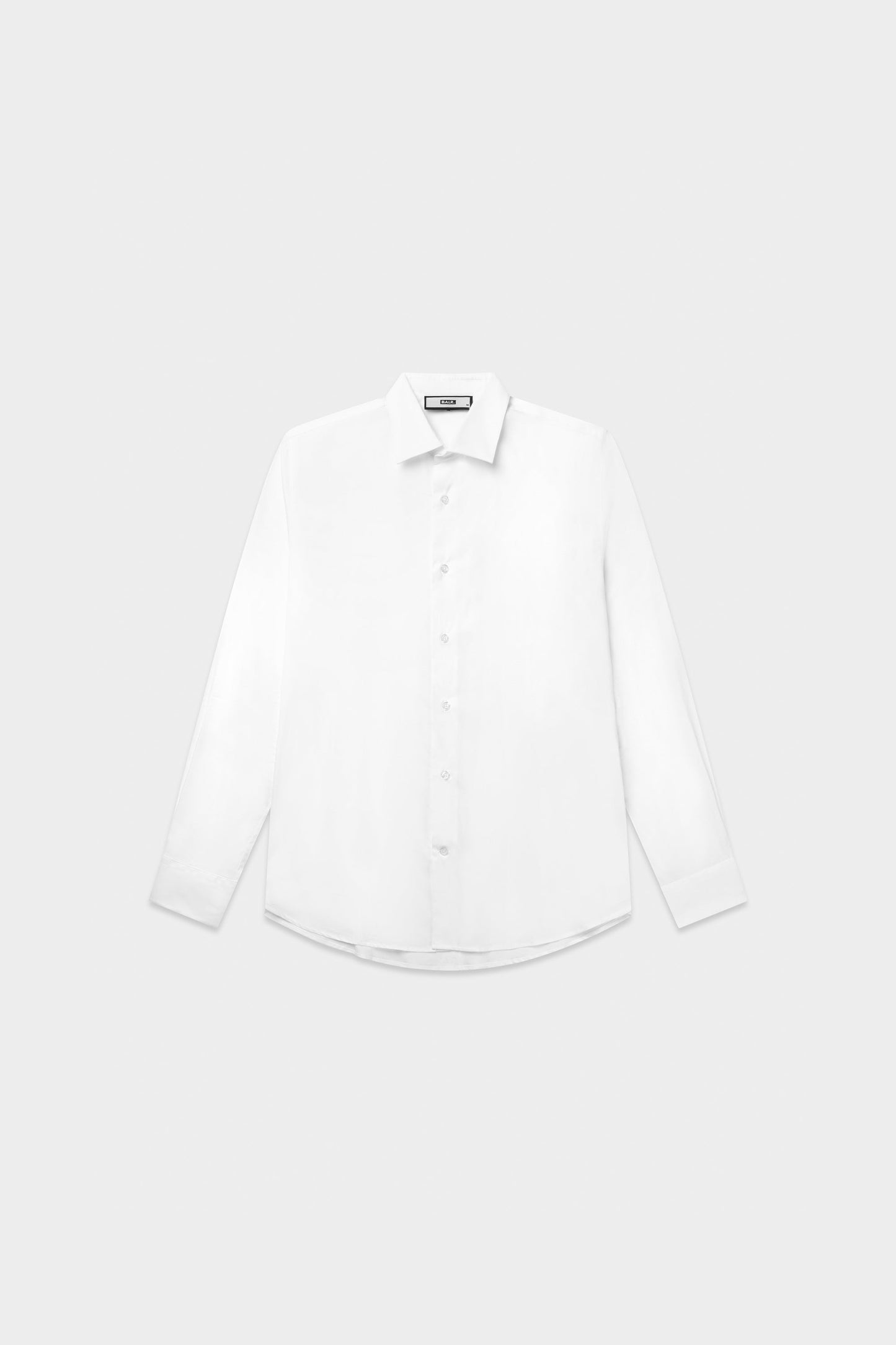 Hex-Series Slim Shirt Bright White