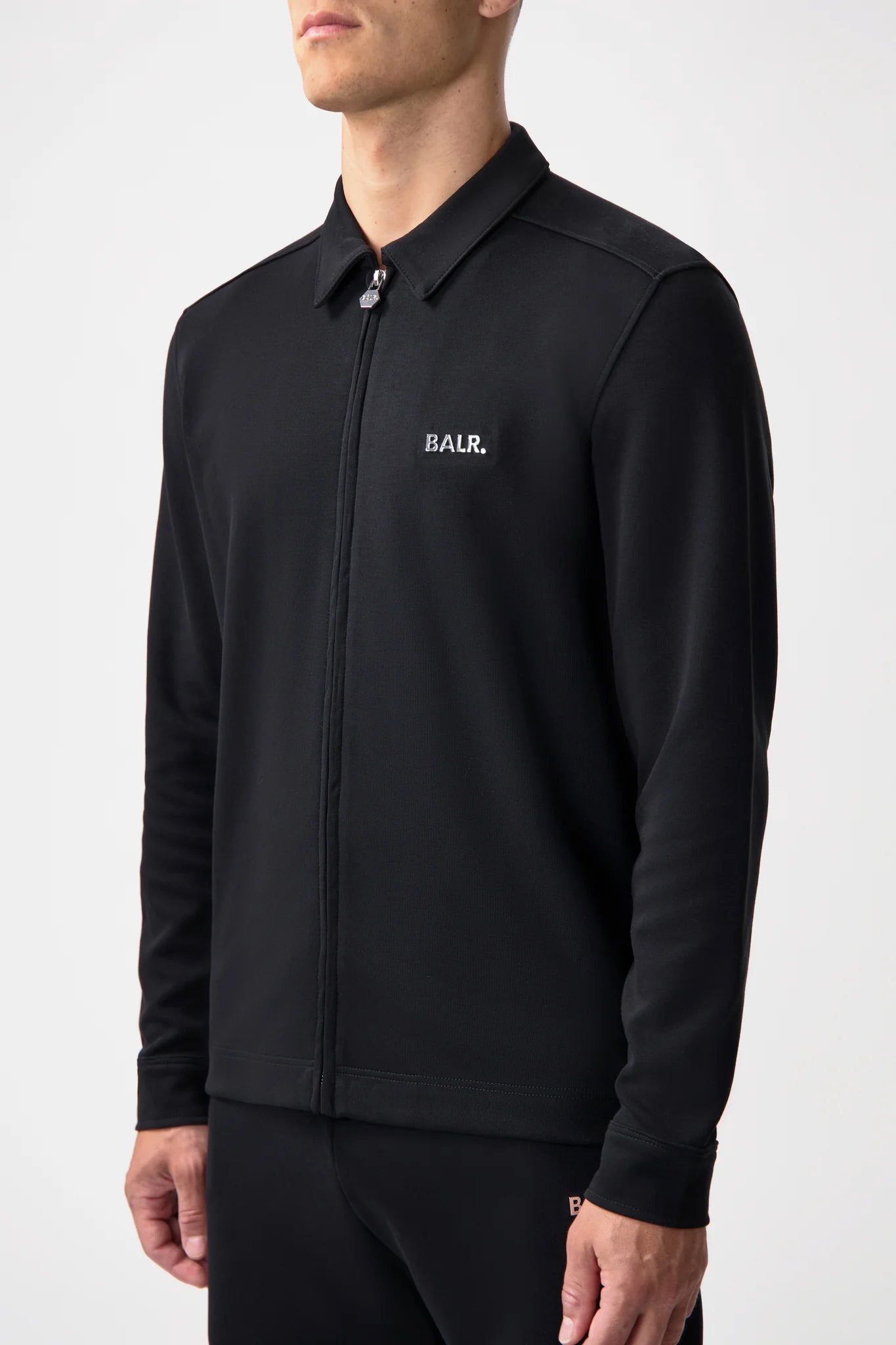 Q-Series Relaxed Fit Shirt Jet Black