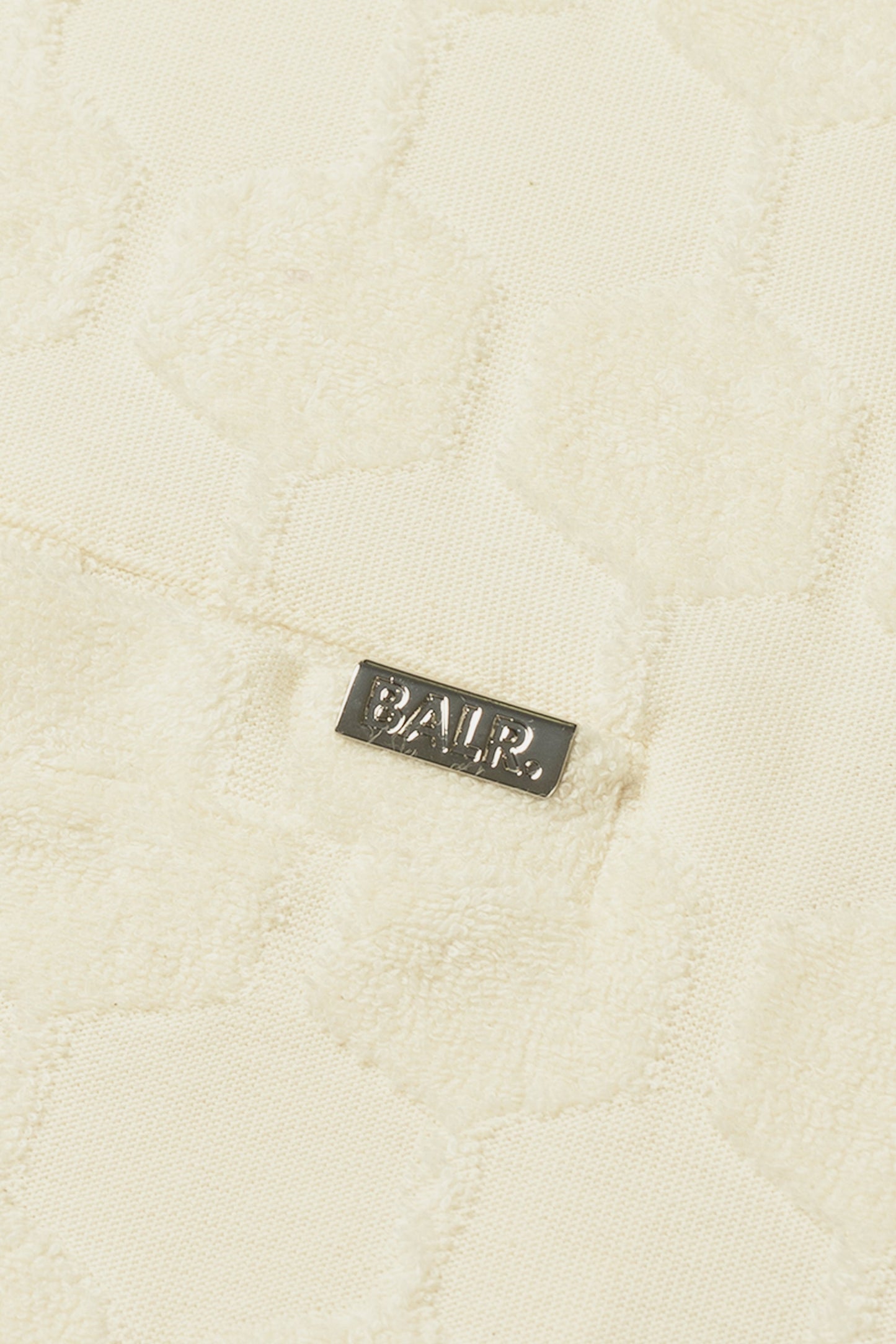 Terry Box Shirt Light Beige
