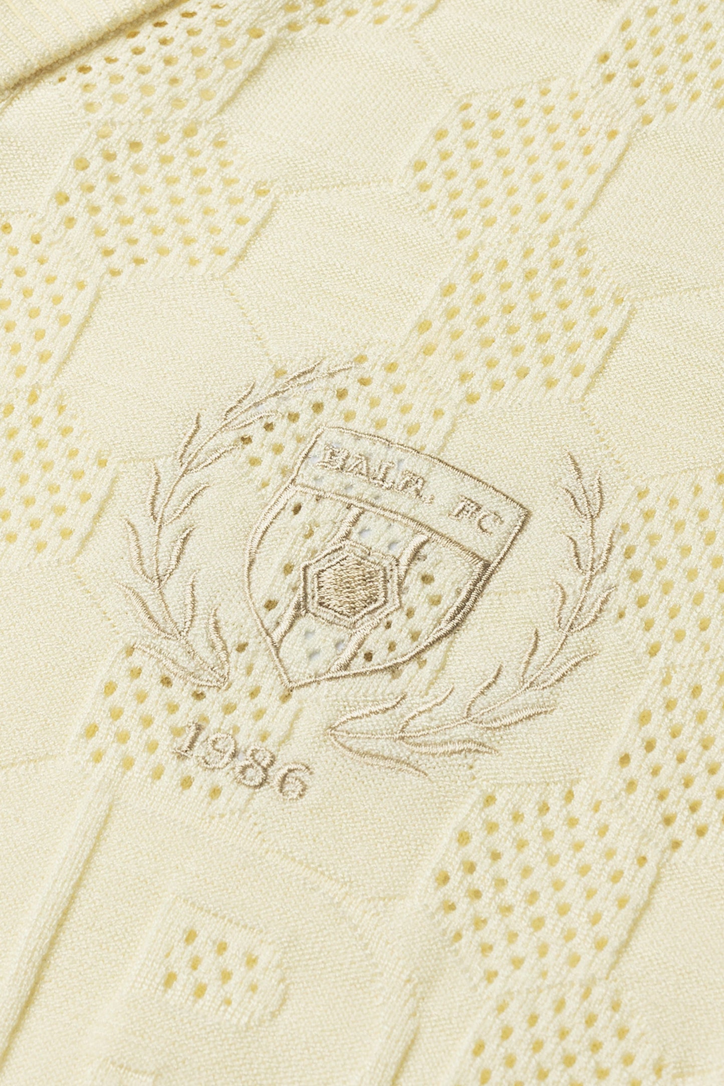 GOTL Knit Football Jersey Light Beige