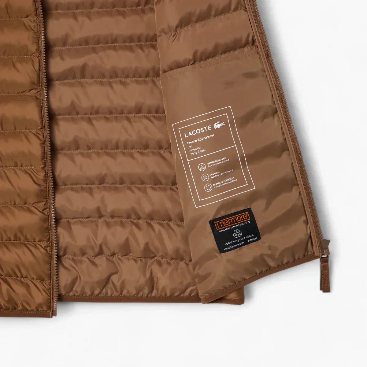 Water Repellent Puffer Jacket