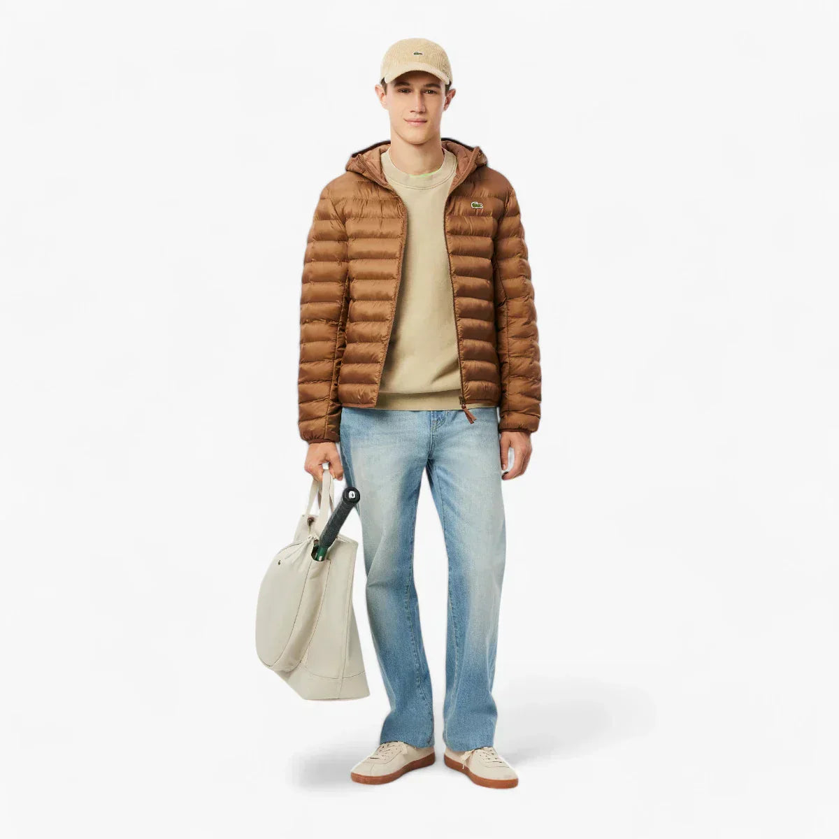 Water Repellent Puffer Jacket