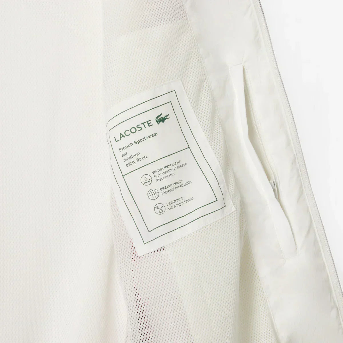 Sportsuit Showerproof Track Jacket