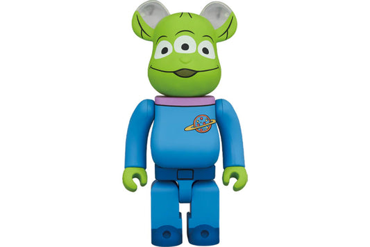 BEARBRICK DISNEY PIXAR TOY STORY ALIEN %1000