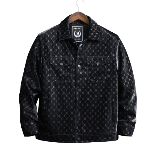 Black Casual Pocket Jacket