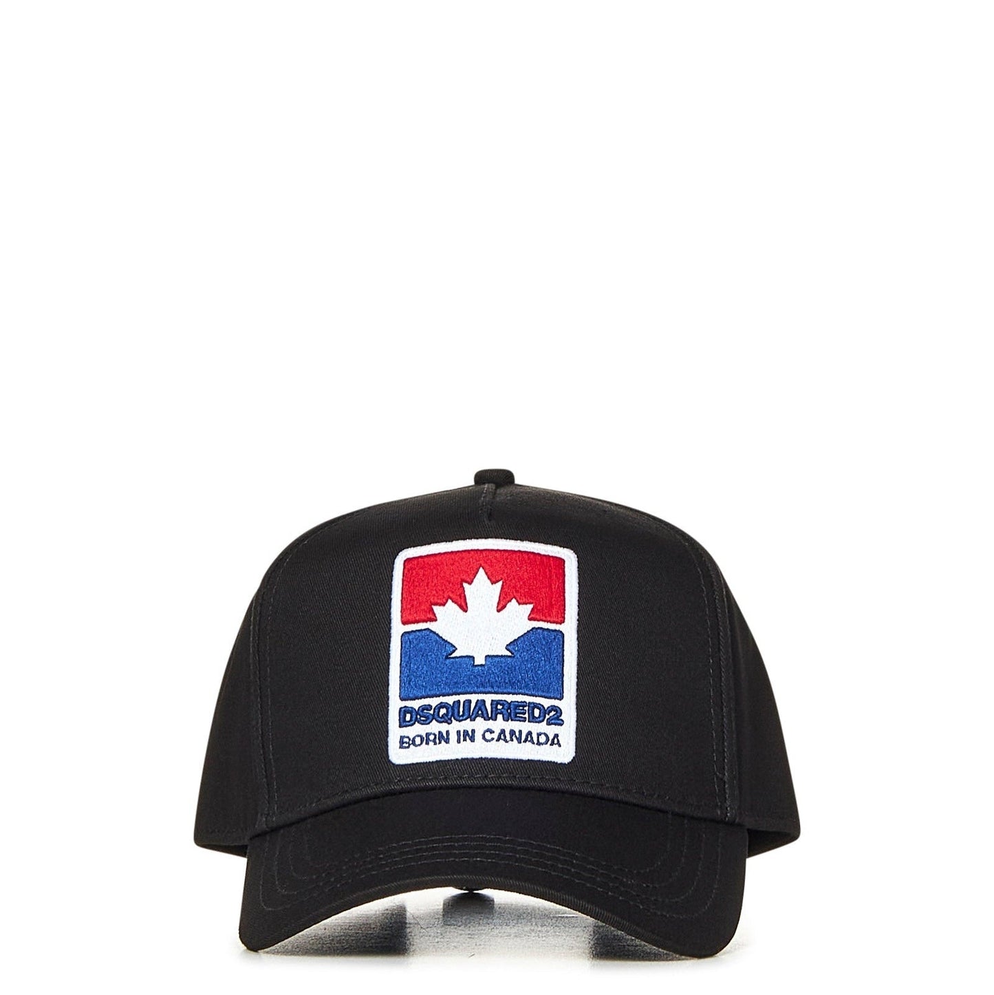 Black Dsquared2 Cappello Baseball Cap