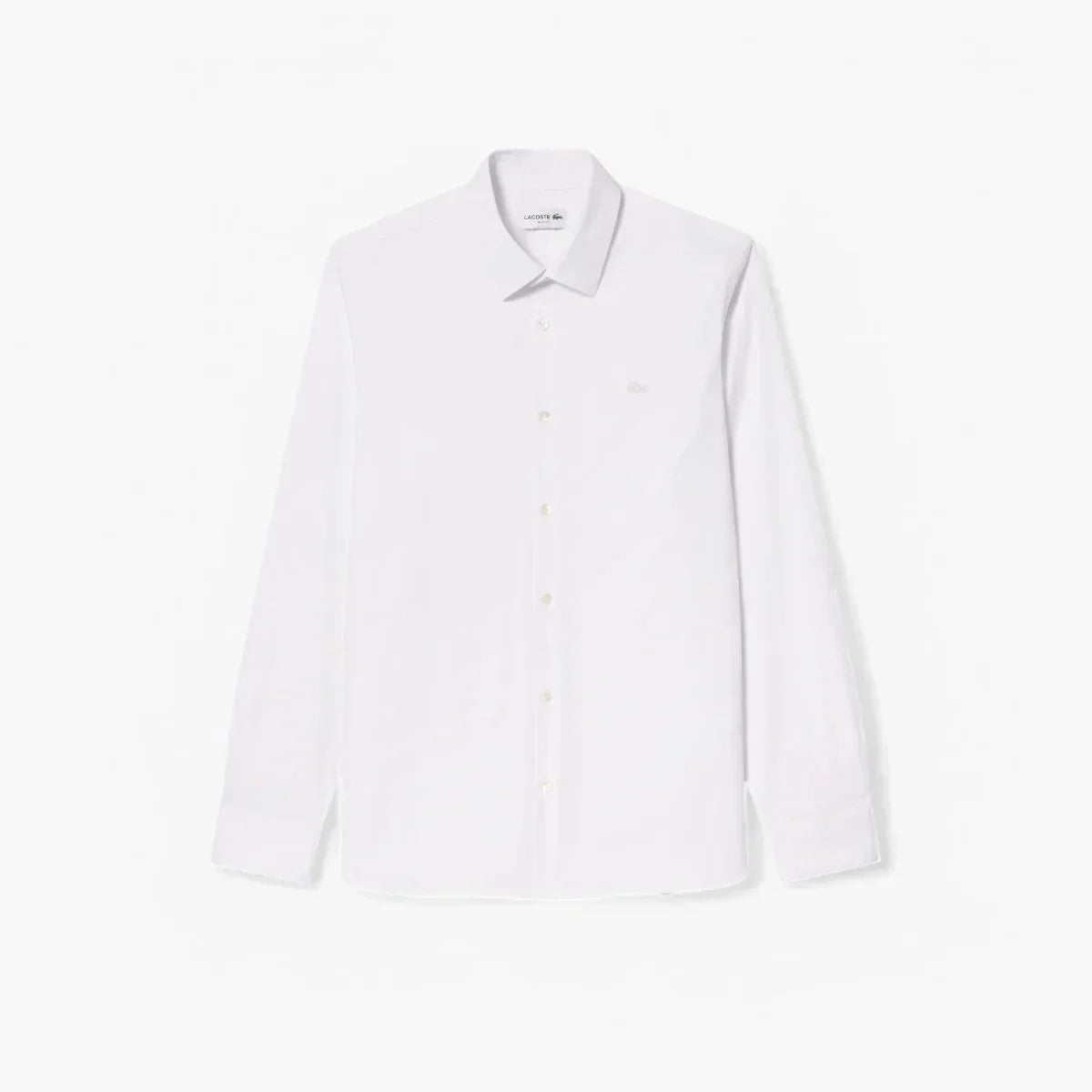 Slim Fit Stretch Poplin Shirt