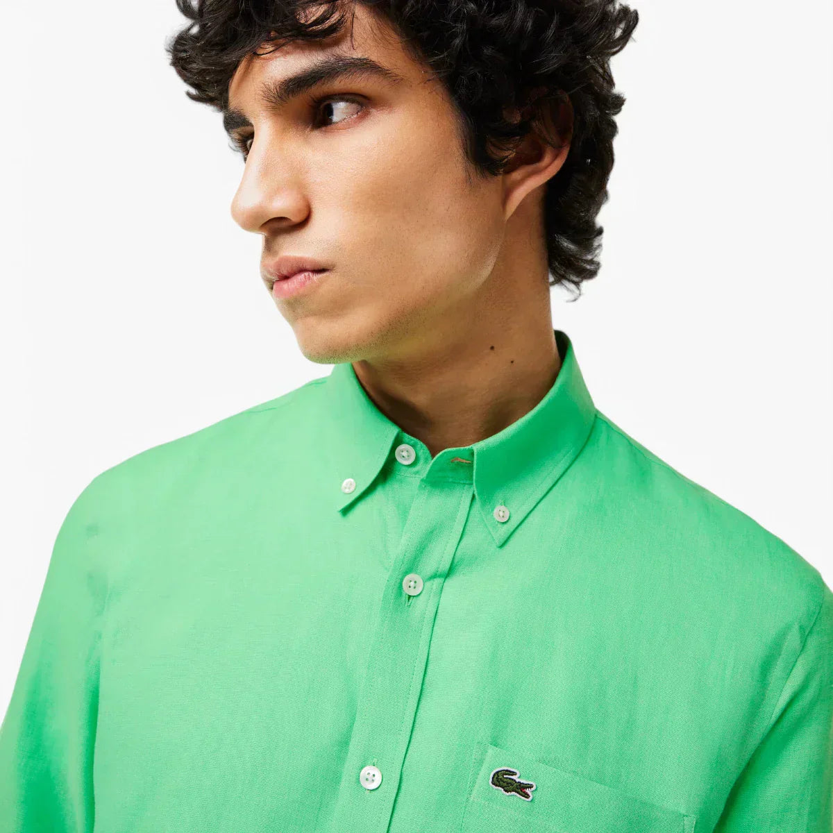 Regular Fit Linen Shirt