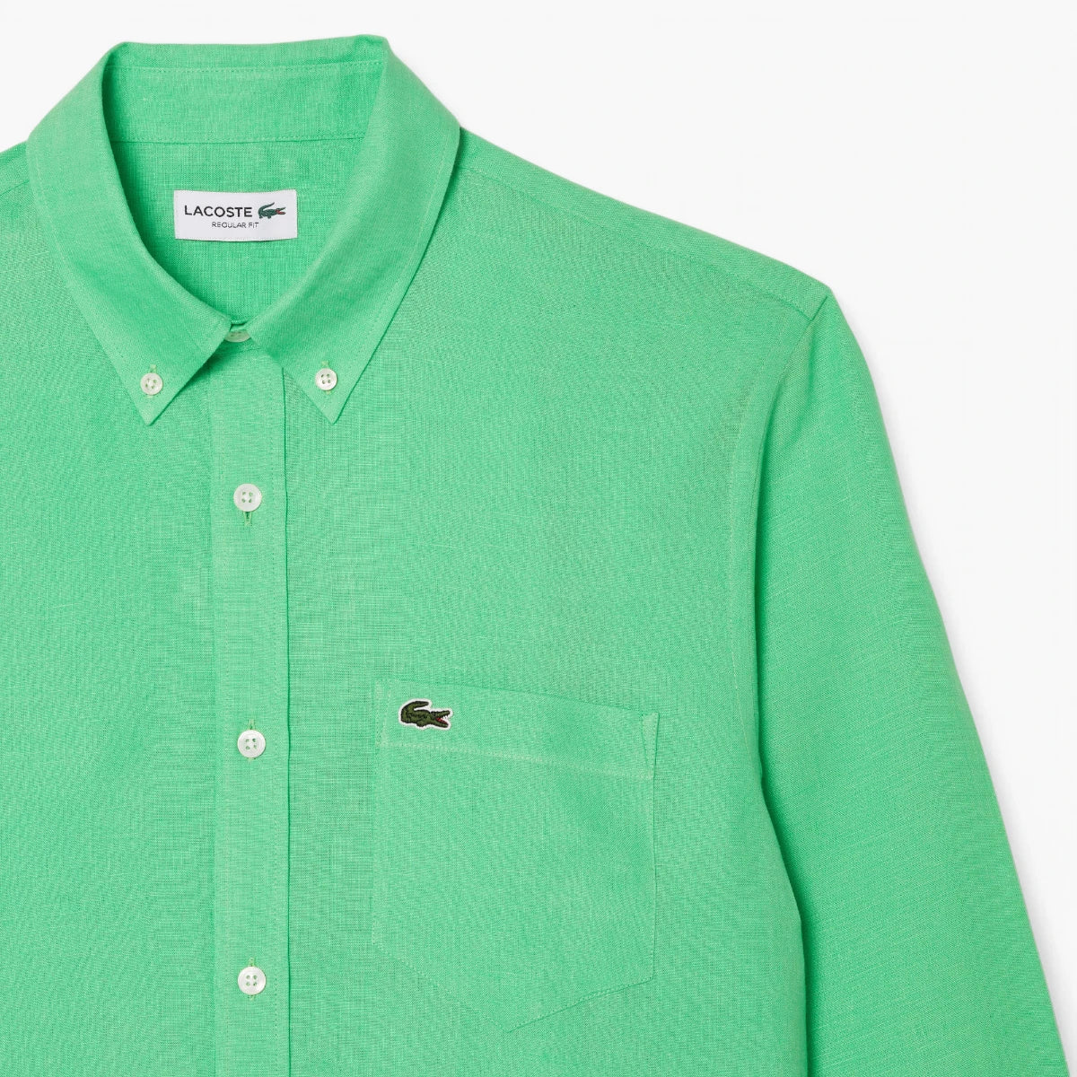 Regular Fit Linen Shirt