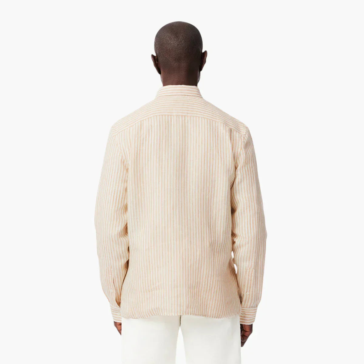 Regular Fit Striped Linen Shirt