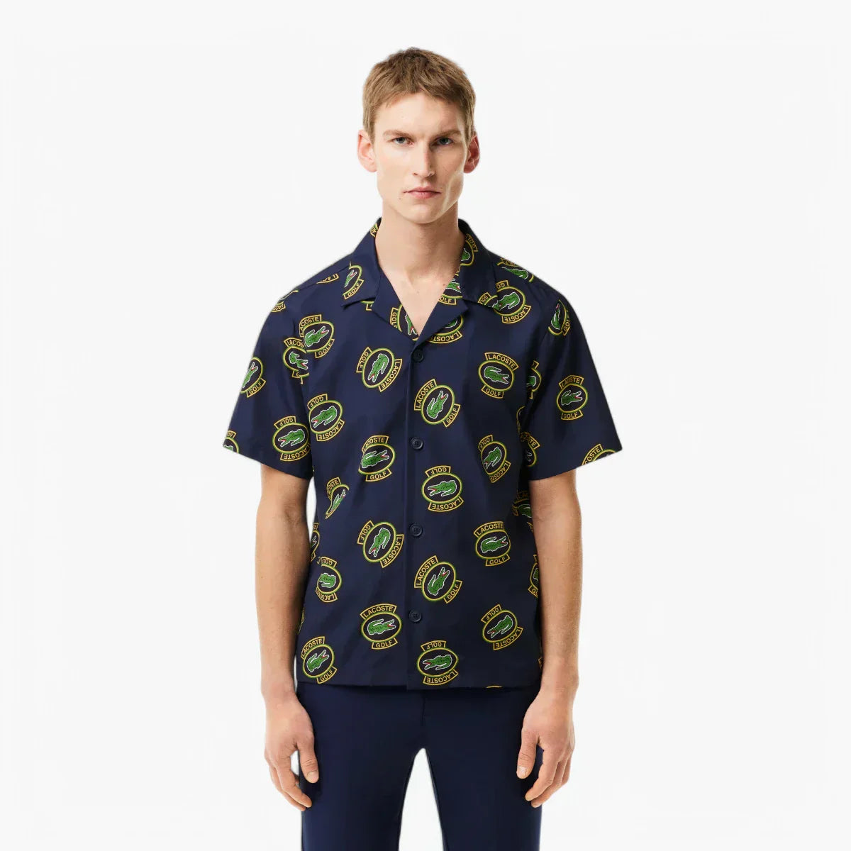Regular Hawaii Fit Uv Protect Golf Shirt