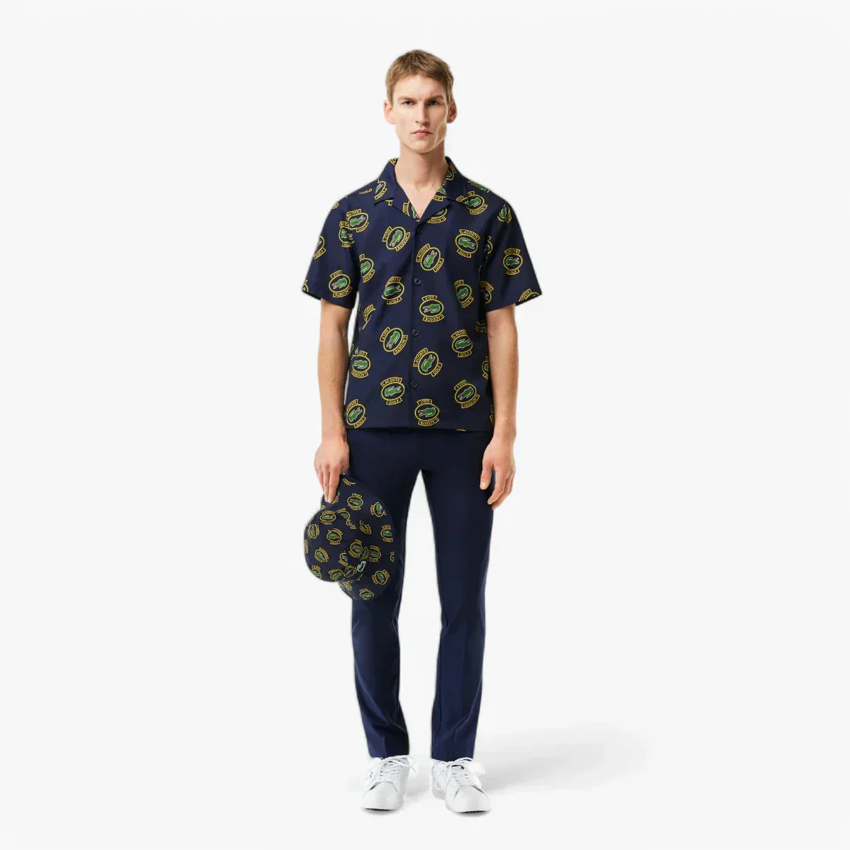 Regular Hawaii Fit Uv Protect Golf Shirt