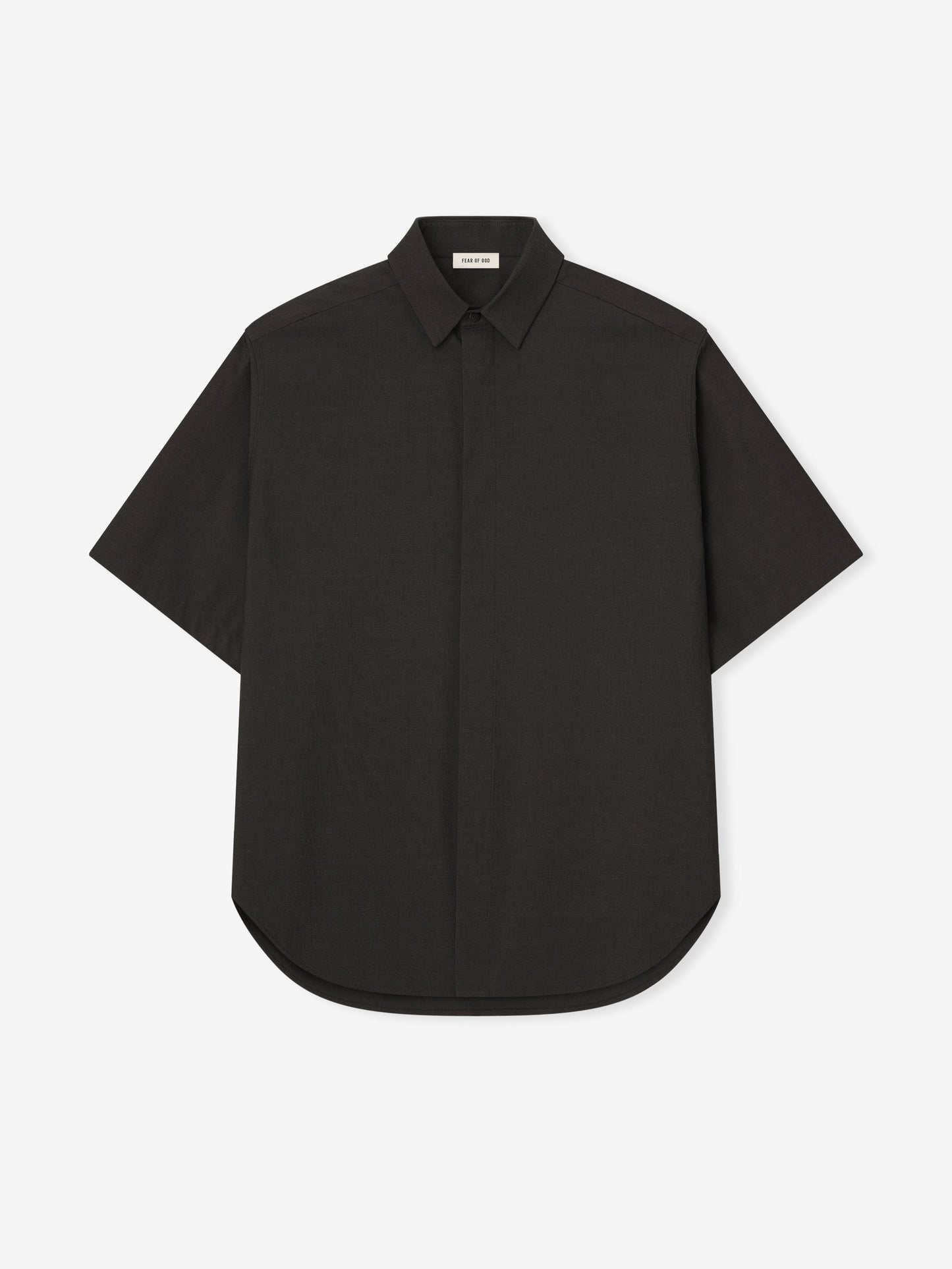 Cotton Wool Oxford Classic Short Sleeve Shirt