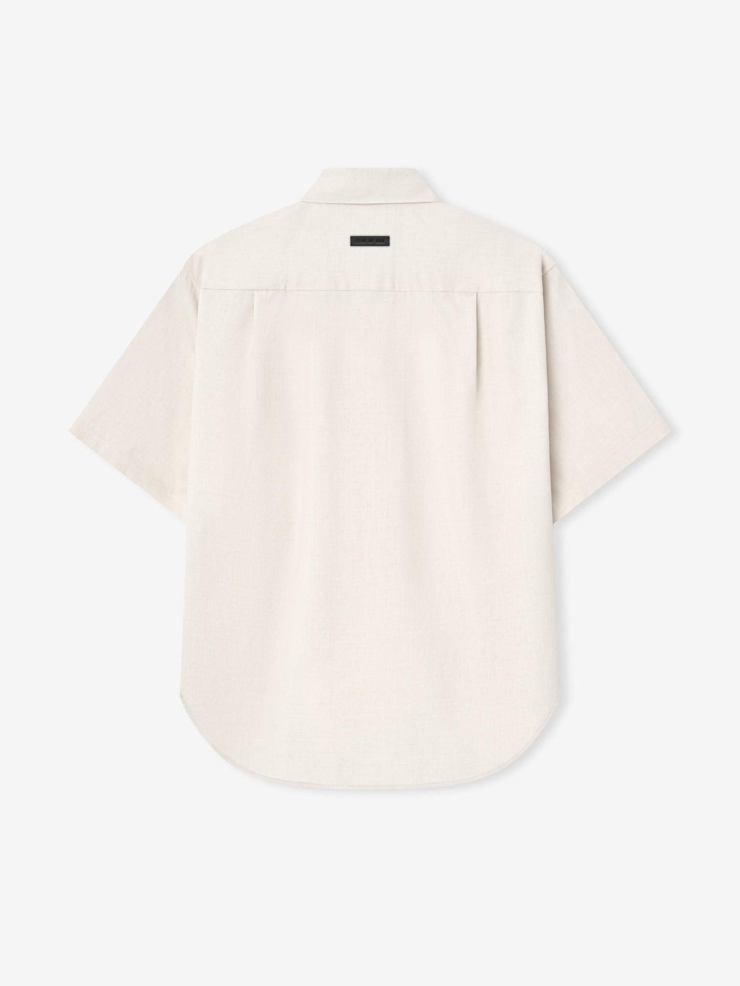 Cotton Wool Oxford Classic Short Sleeve Shirt