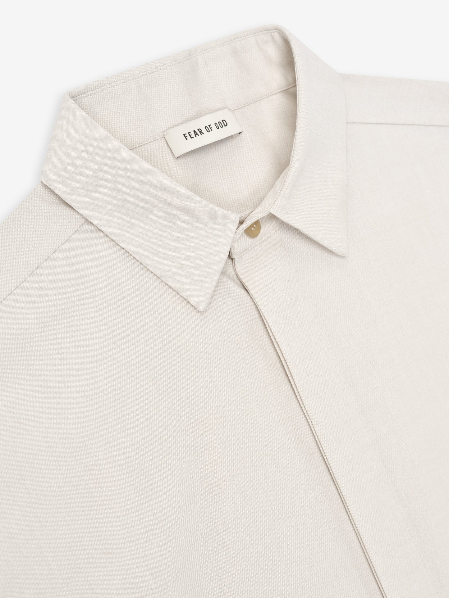 Cotton Wool Oxford Classic Short Sleeve Shirt