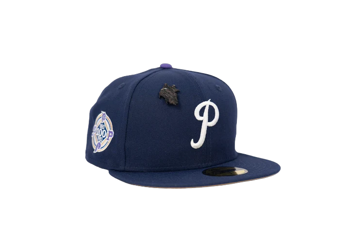 New Era 59Fifty Philadelphia Phillies 100 Years Side Patch "9-5 Pack" Fitted Hat