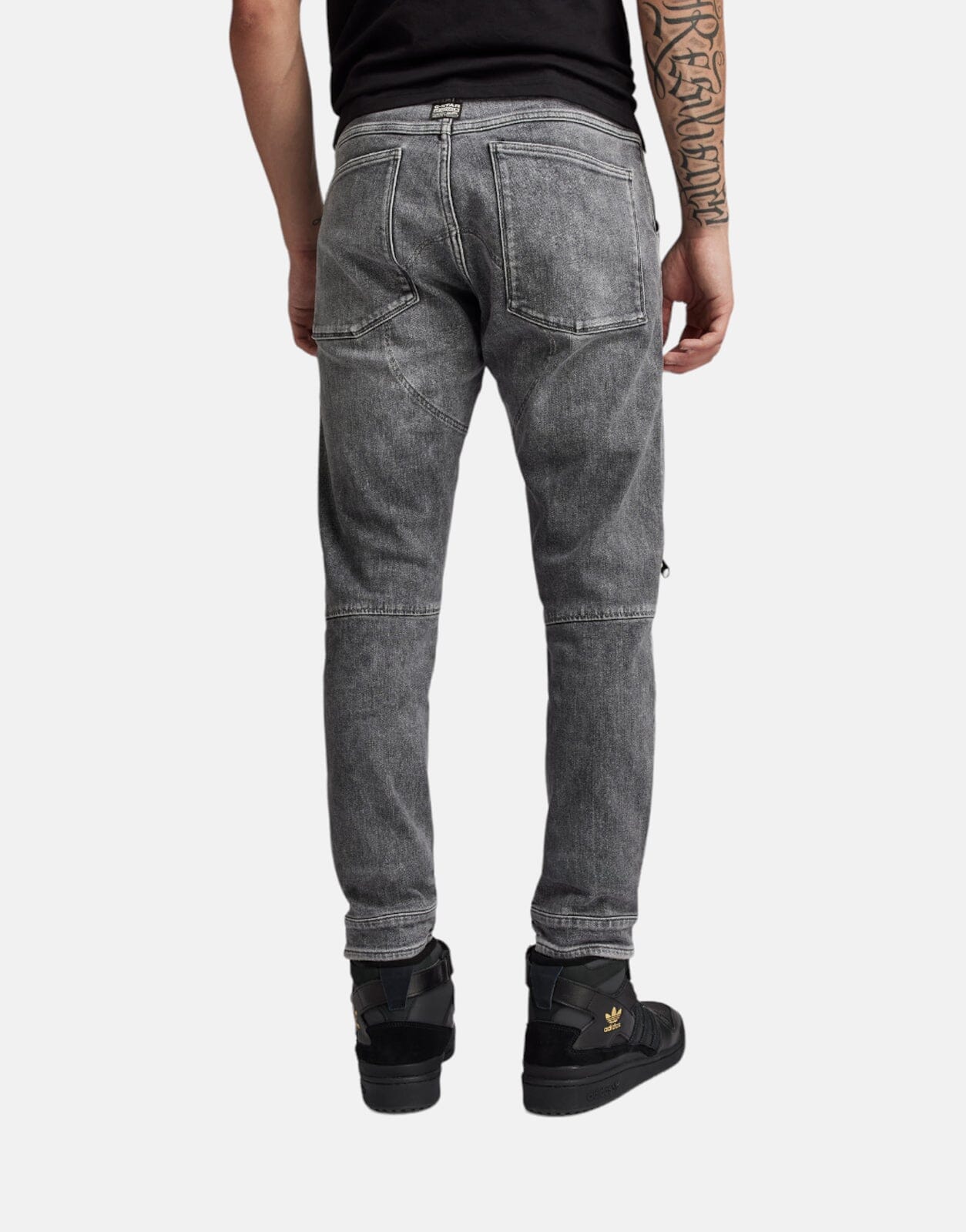 G-Star RAW 5620 3D Zip Knee Skinny Jeans