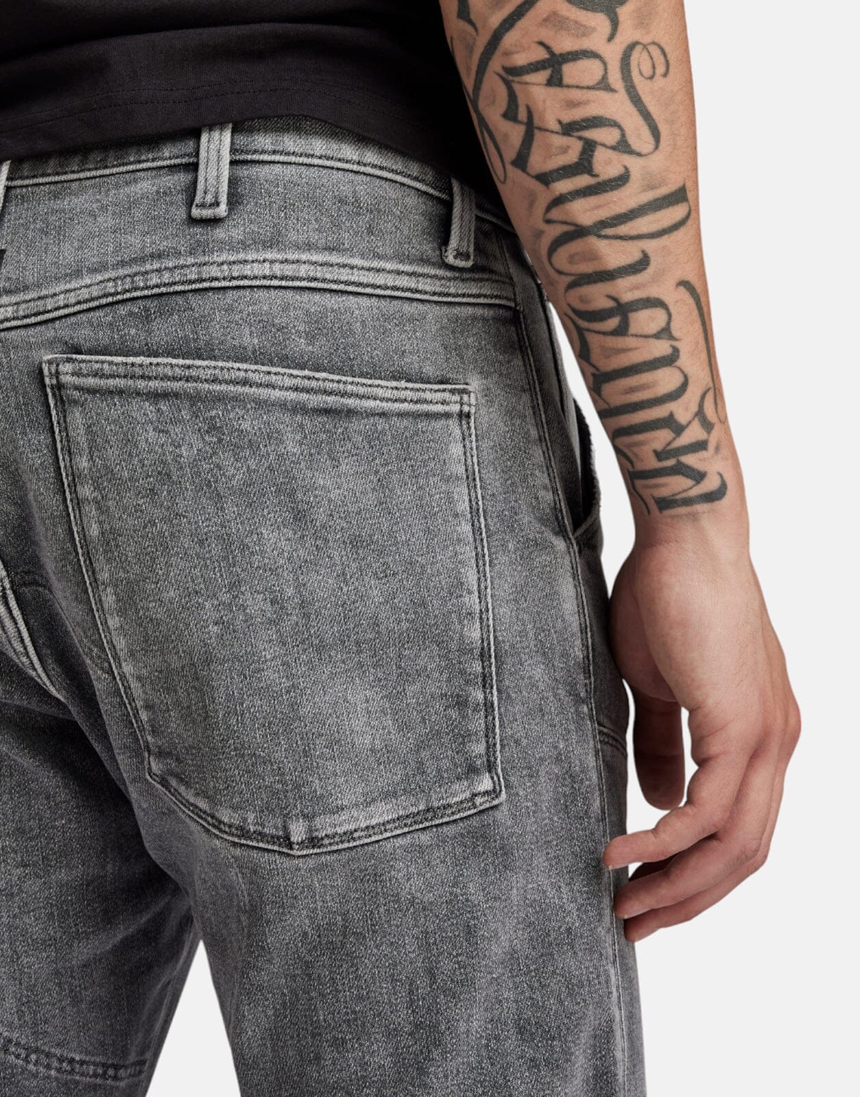 G-Star RAW 5620 3D Zip Knee Skinny Jeans