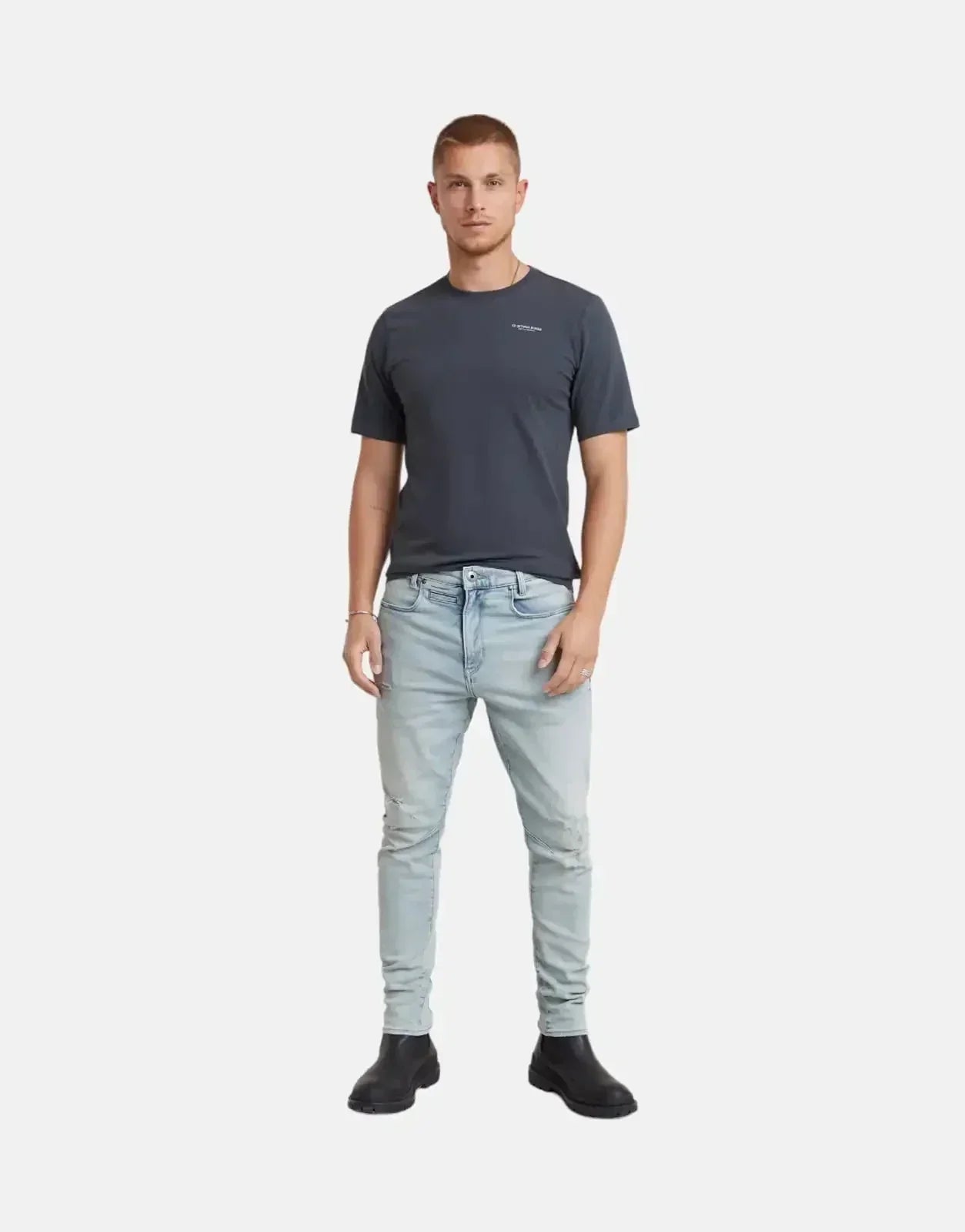 G-Star RAW D-Staq 3D Slim Jeans SFBDestroy