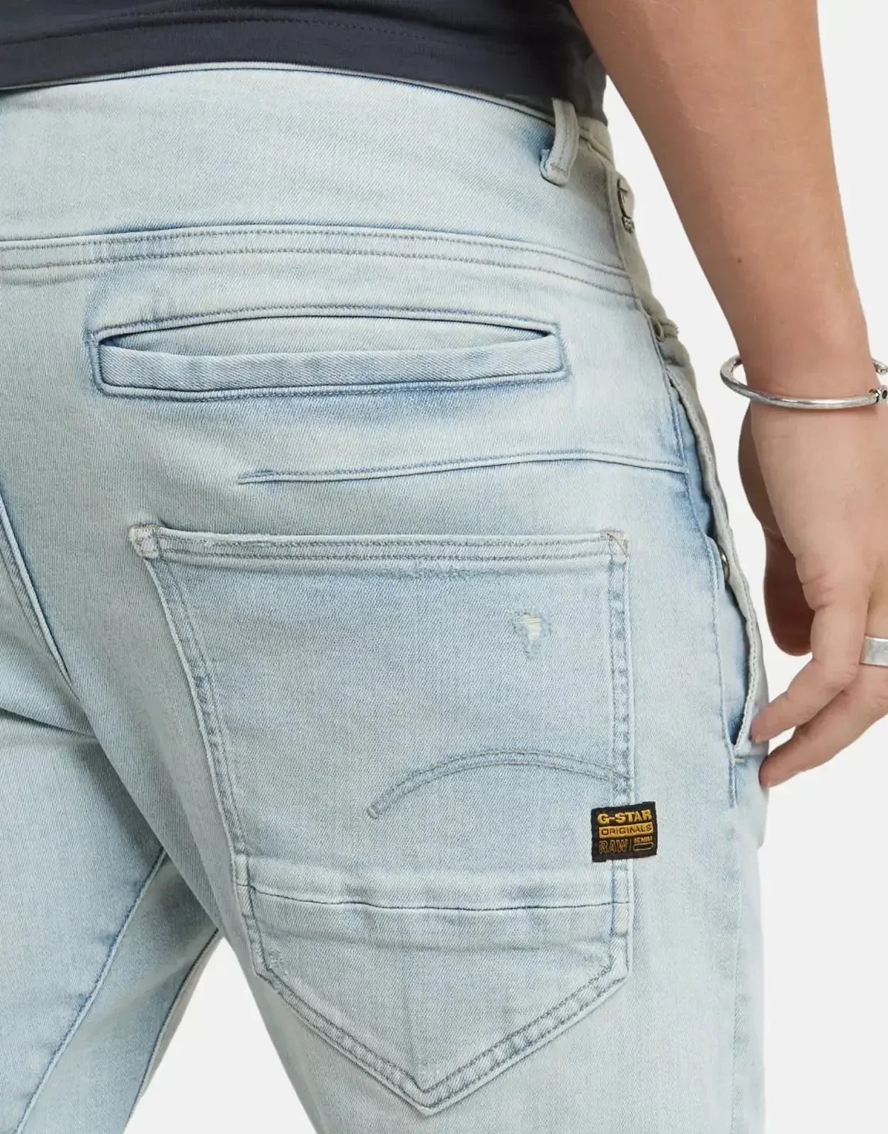 G-Star RAW D-Staq 3D Slim Jeans SFBDestroy