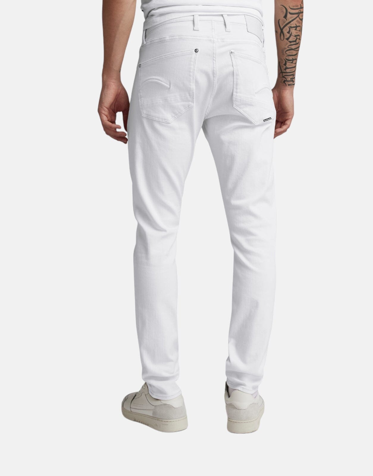 G-Star RAW Revend FWD Skinny Paper White