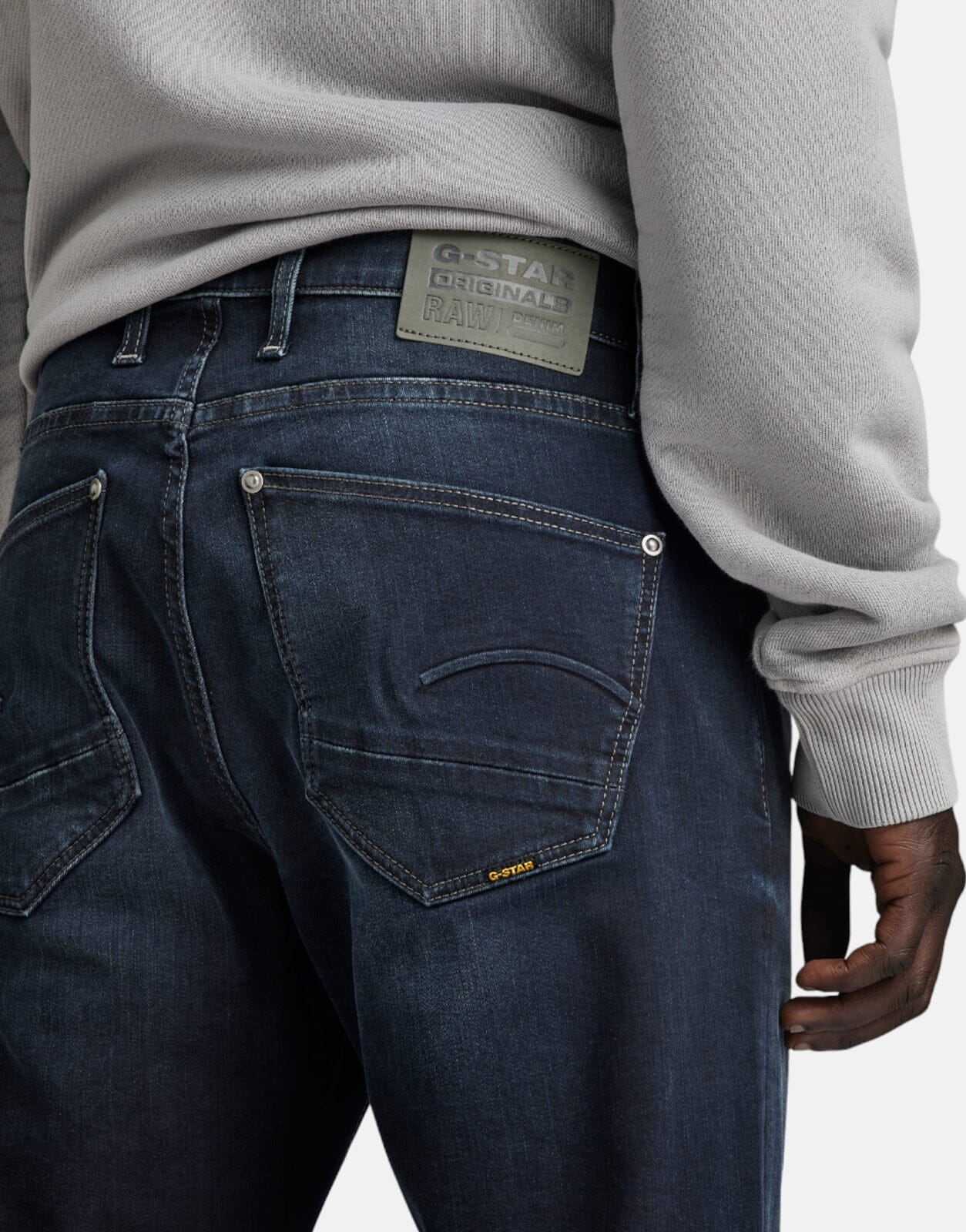 G-Star RAW Revend FWD Skinny Mascarene Blue Jeans