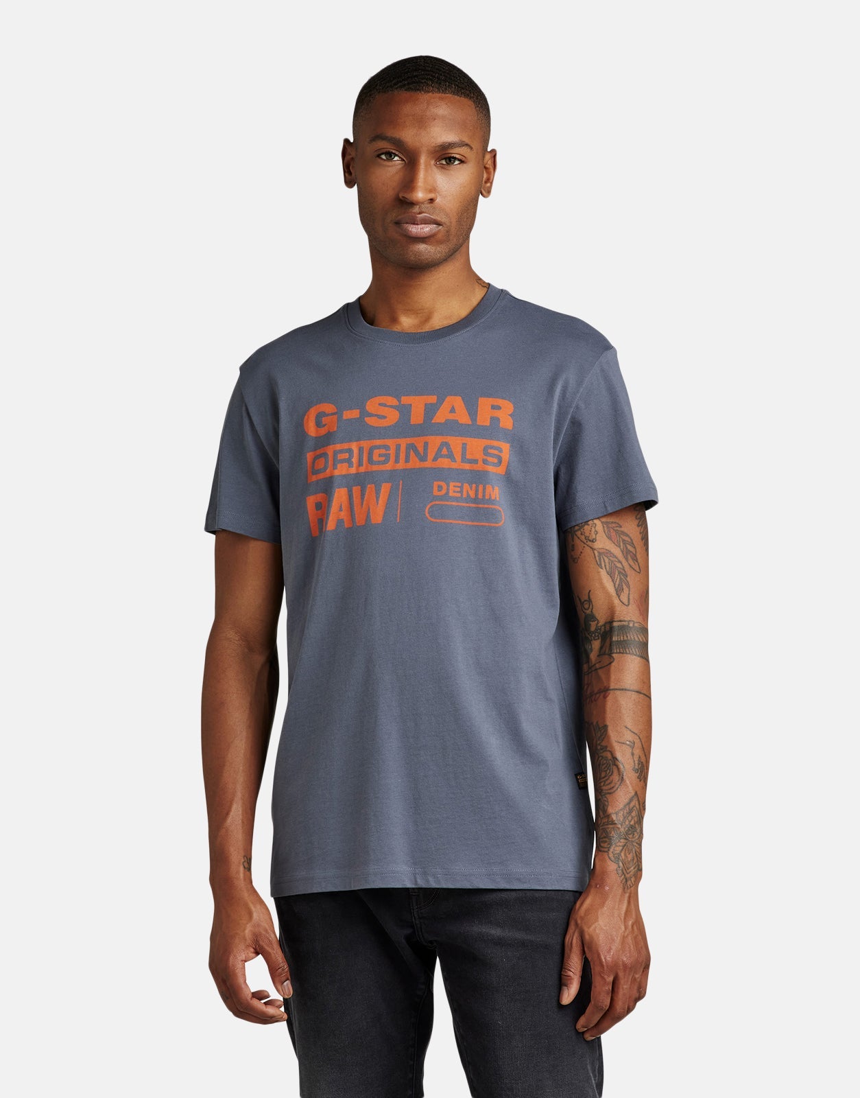G-Star RAW Originals Label T-Shirt