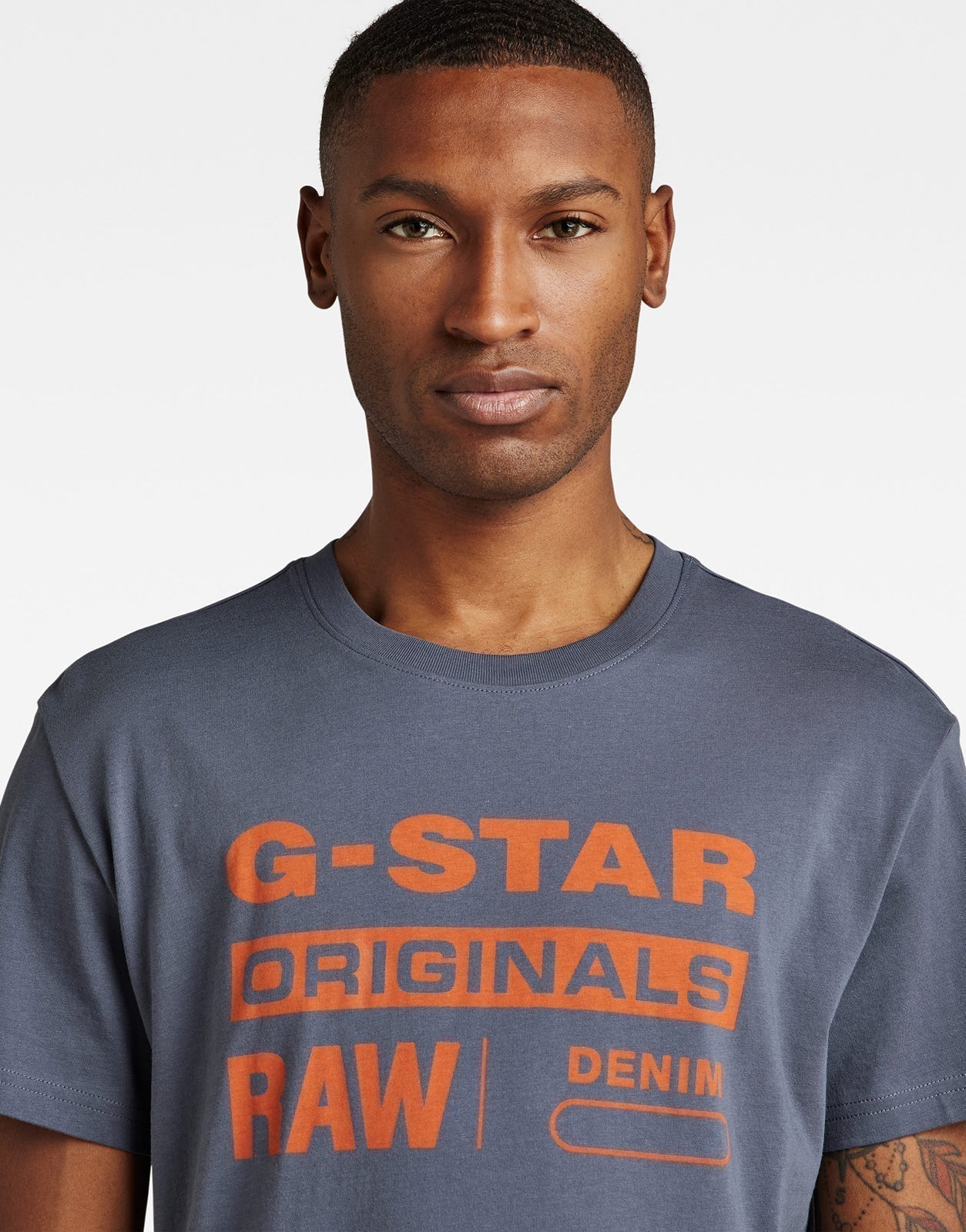 G-Star RAW Originals Label T-Shirt