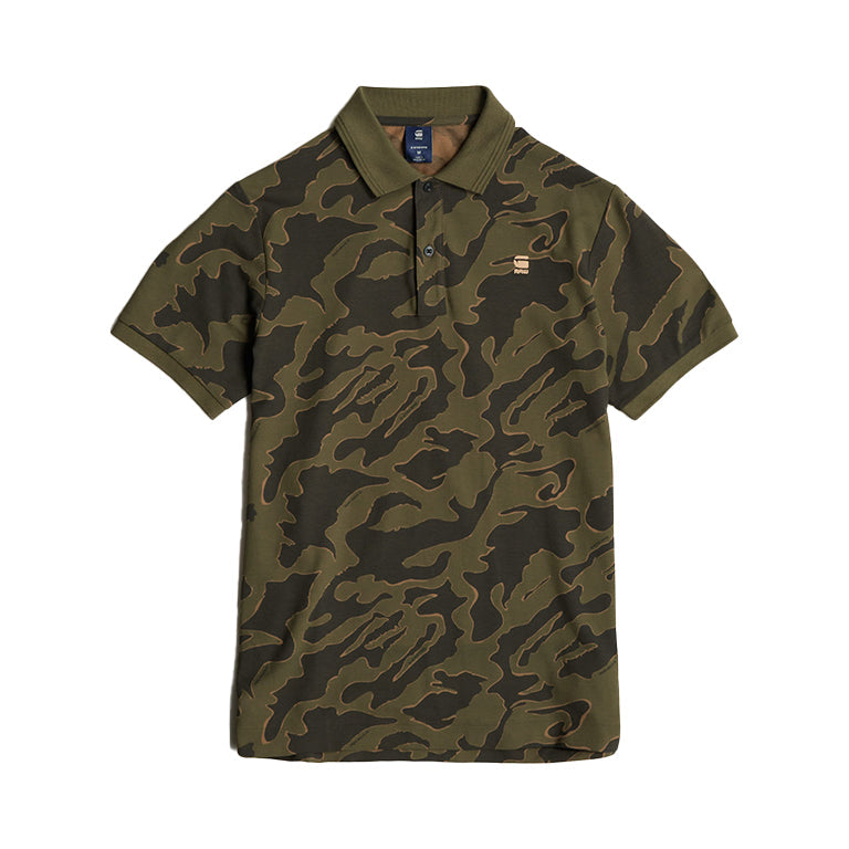 G-Star Dunda Slim AO Polo T-Shirt