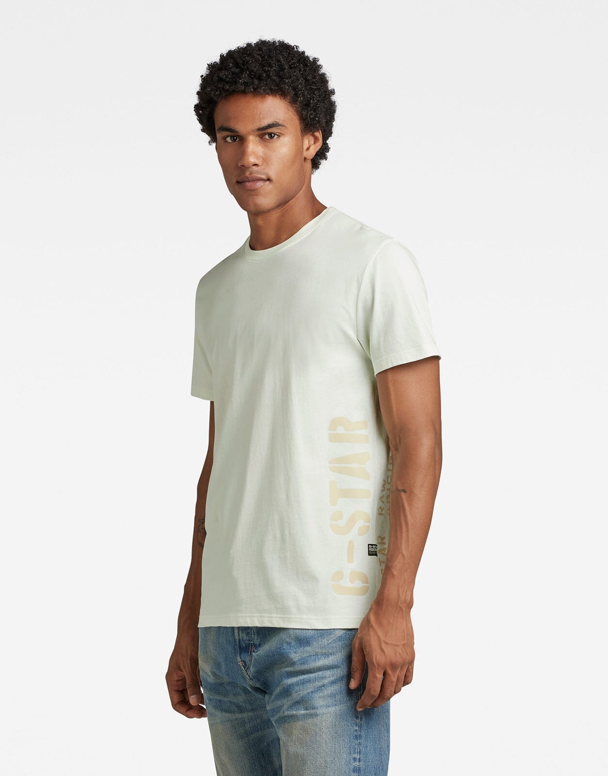 G-Star Raw Side Stencil T-Shirt