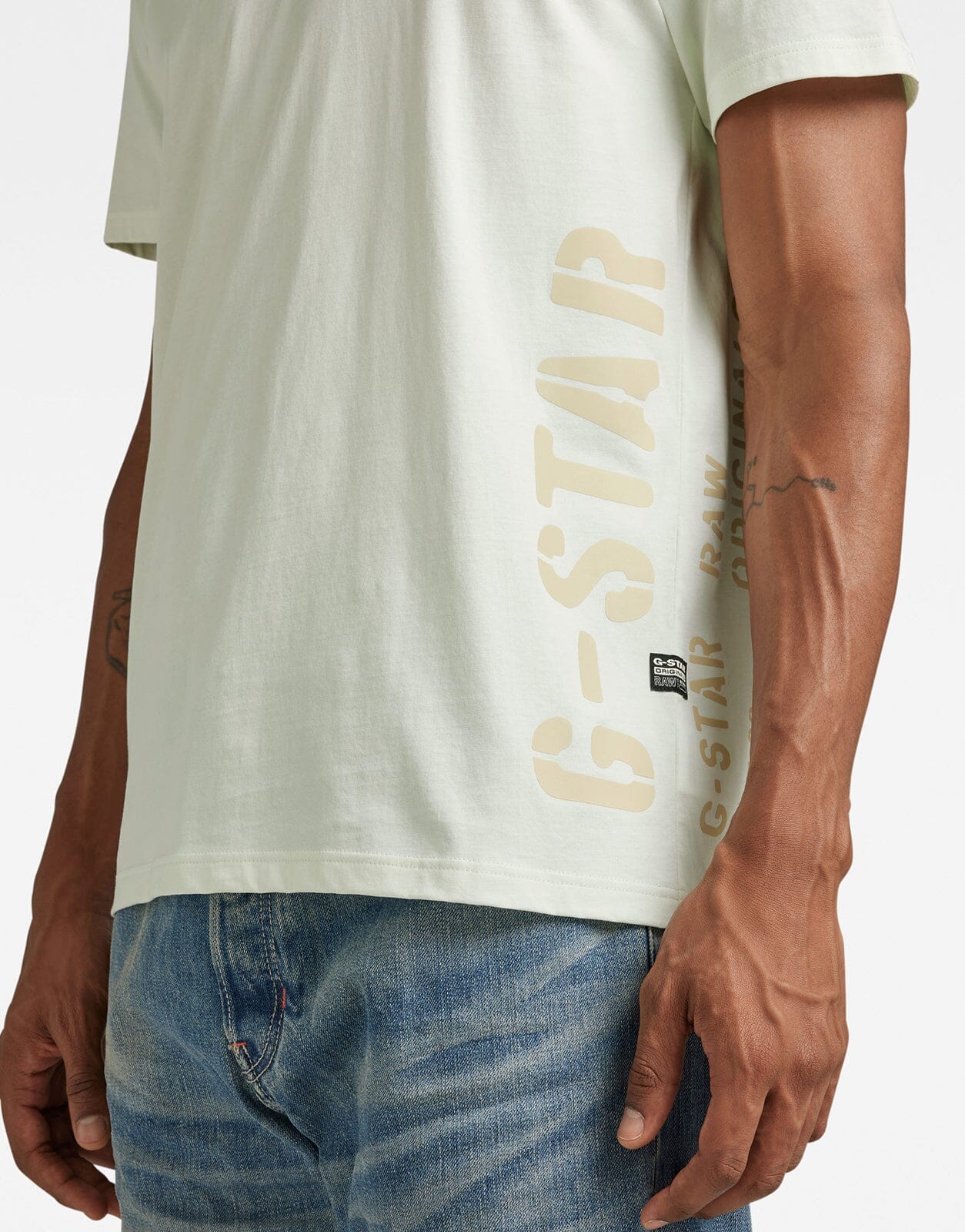 G-Star Raw Side Stencil T-Shirt