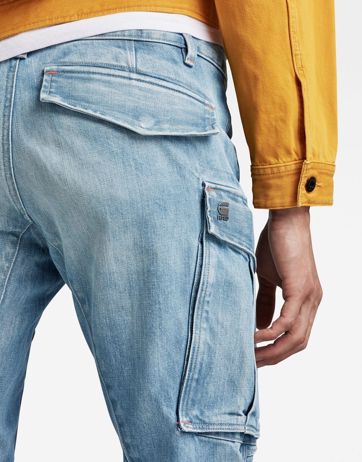 G-Star RAW Premium Rovic Zip 3D Regular Tapered Jeans