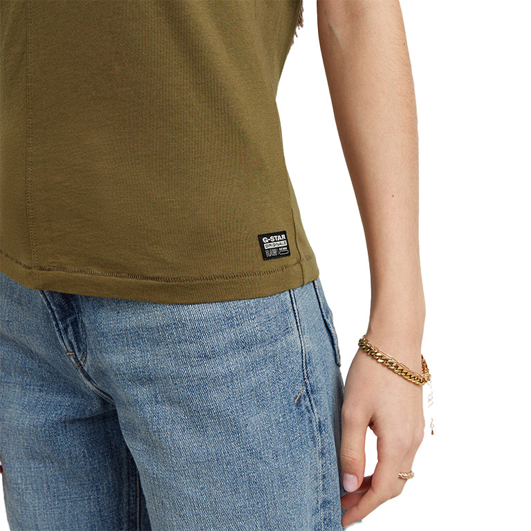 G-Star Front Seam T-Shirt