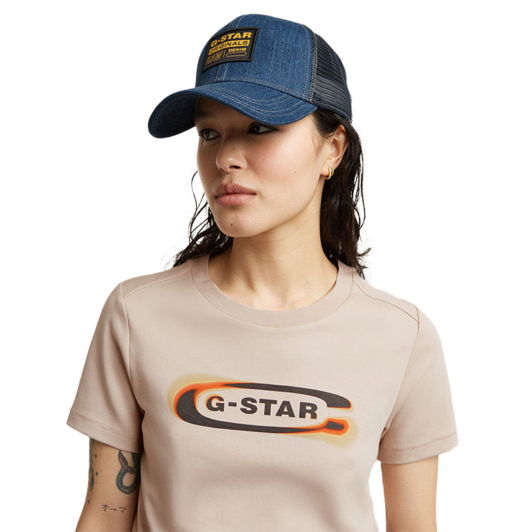 G-Star Old Skool Logo T-Shirt