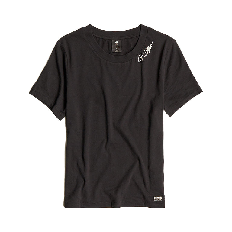 G-Star Faux Embro Logo T-Shirt